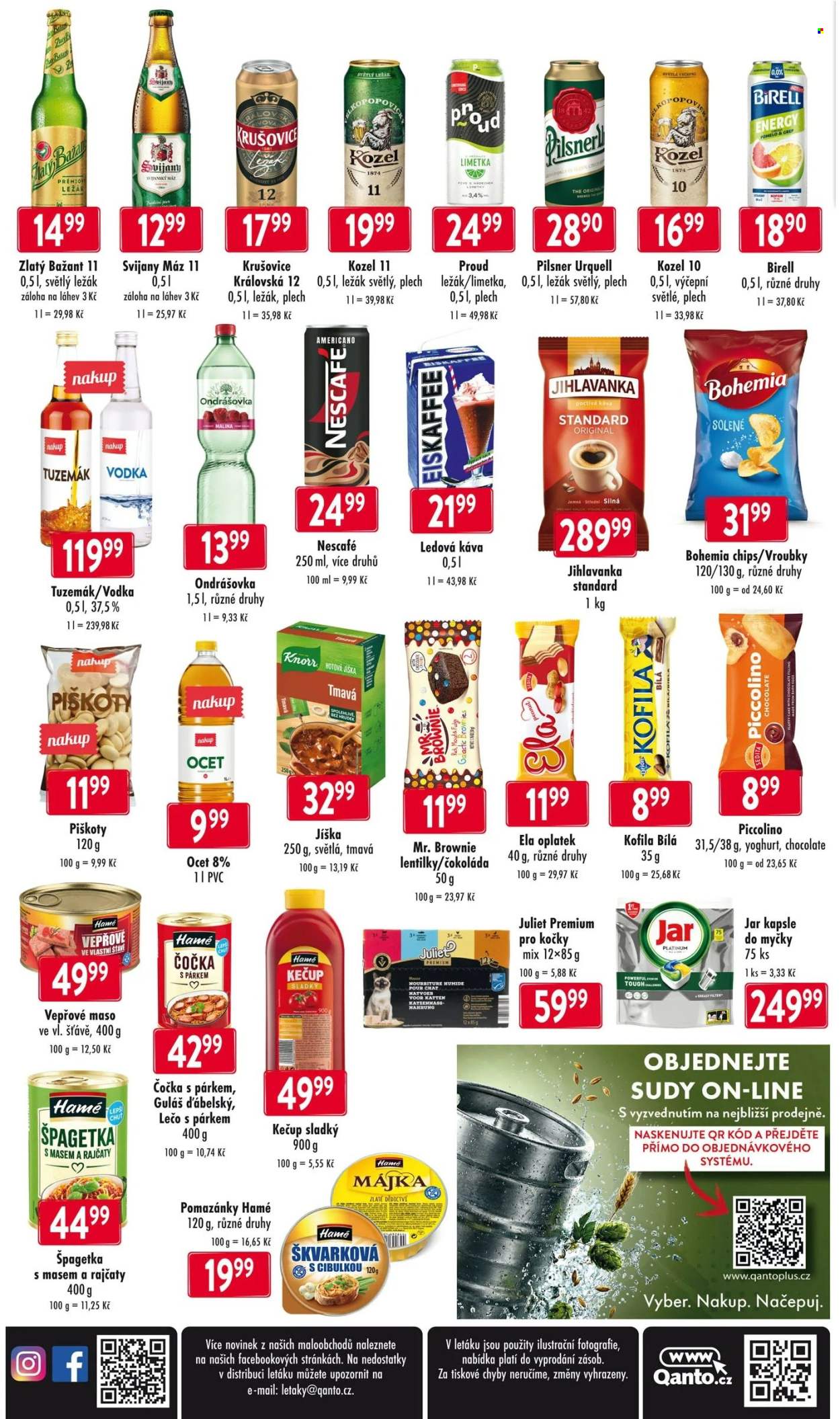 Leták Qanto market - 13.8.2026 - 19.8.2026. Strana 4