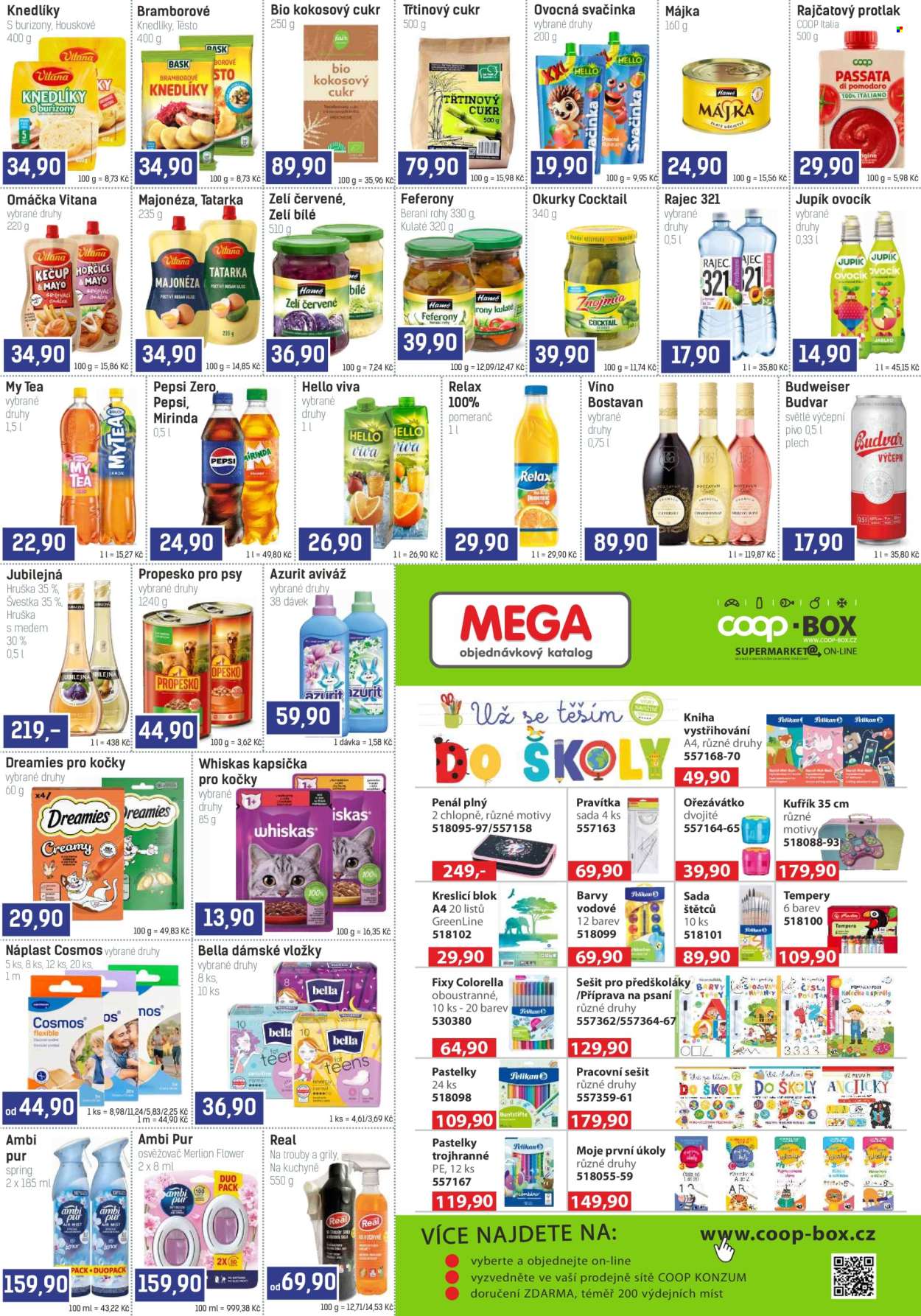 Leták Konzum - 12.8.2026 - 25.8.2026. Strana 3