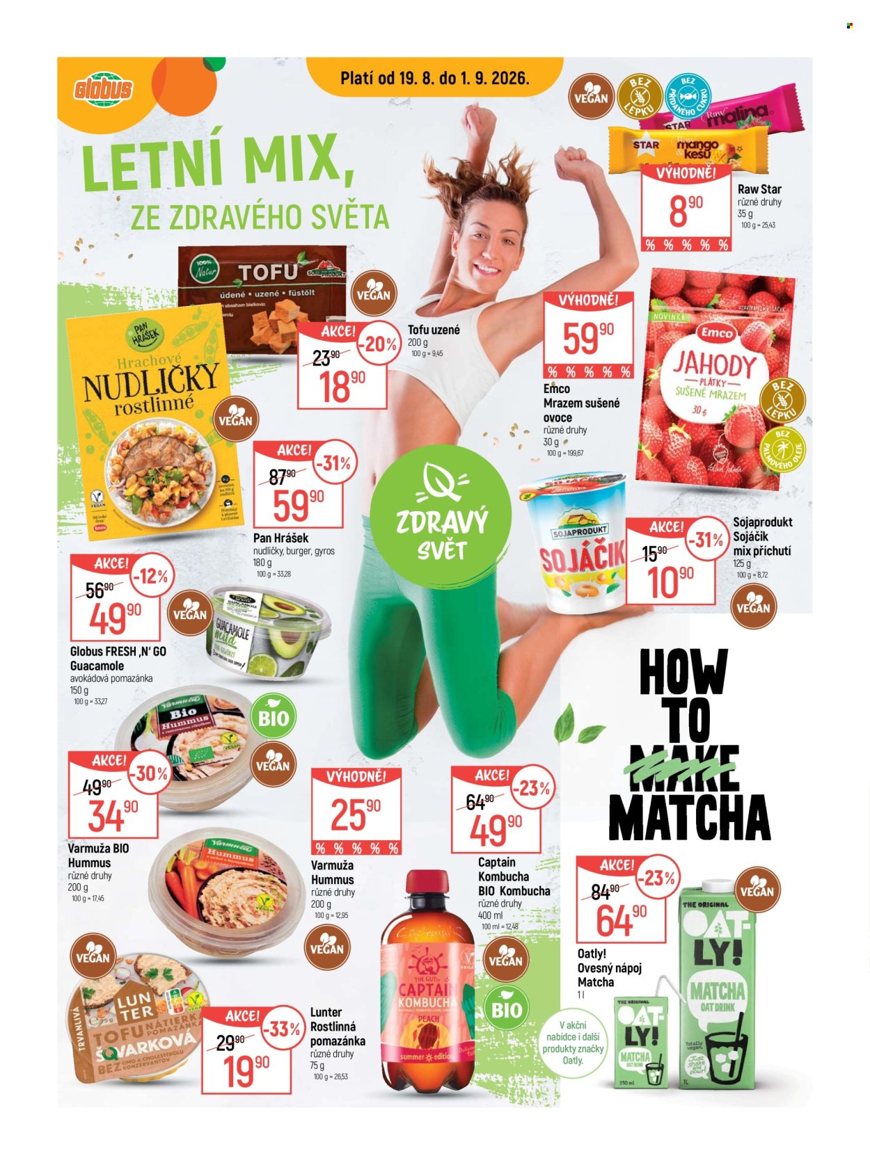 Leták Globus - 19.8.2026 - 25.8.2026. Strana 18