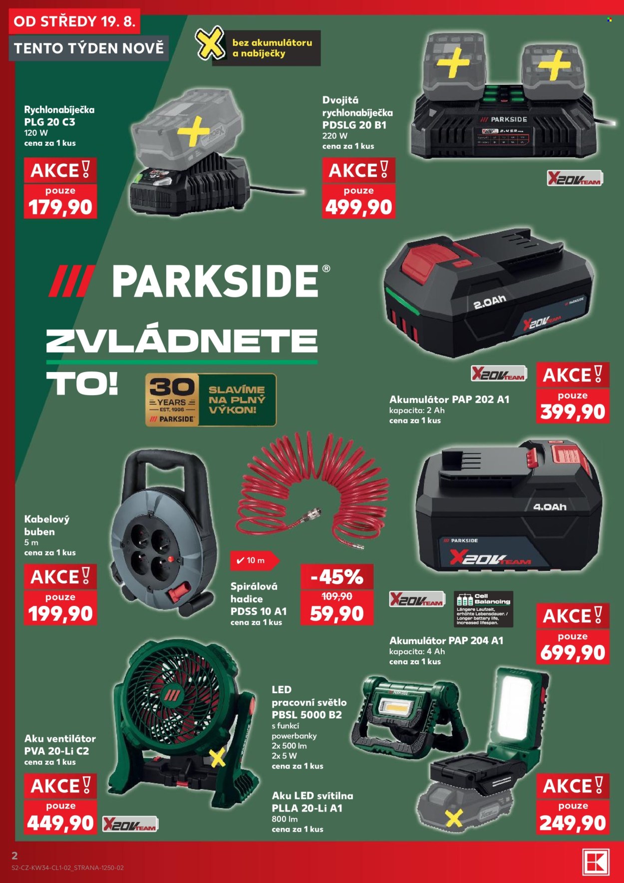 Leták Kaufland - 24.8.2026 - 26.8.2026. Strana 2