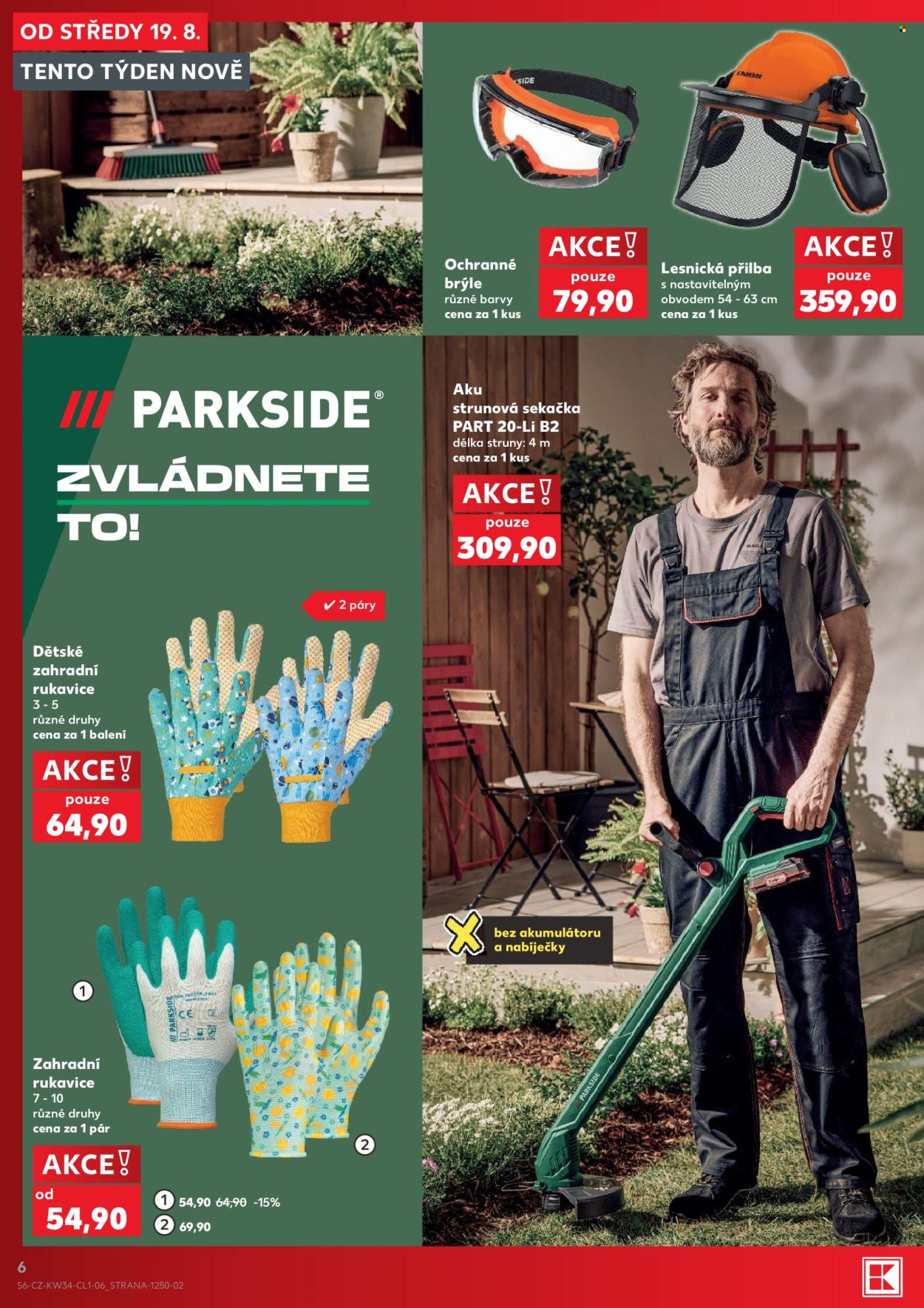 Leták Kaufland - 24.8.2026 - 26.8.2026. Strana 6