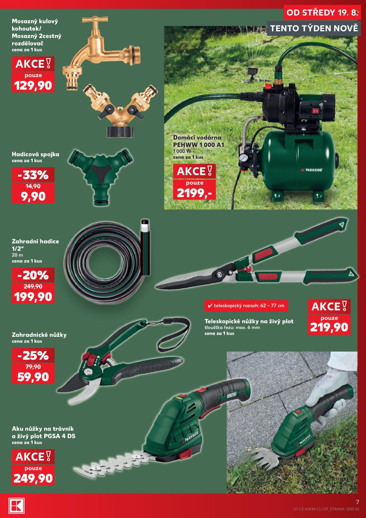 Leták Kaufland - 24.8.2026 - 26.8.2026. Strana 7