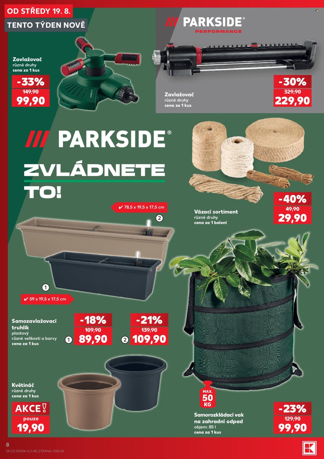 Leták Kaufland - 24.8.2026 - 26.8.2026. Strana 8