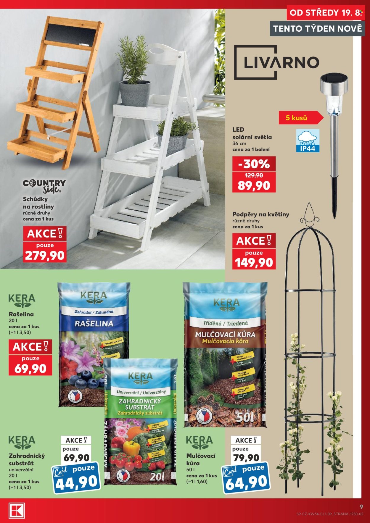 Leták Kaufland - 24.8.2026 - 26.8.2026. Strana 9