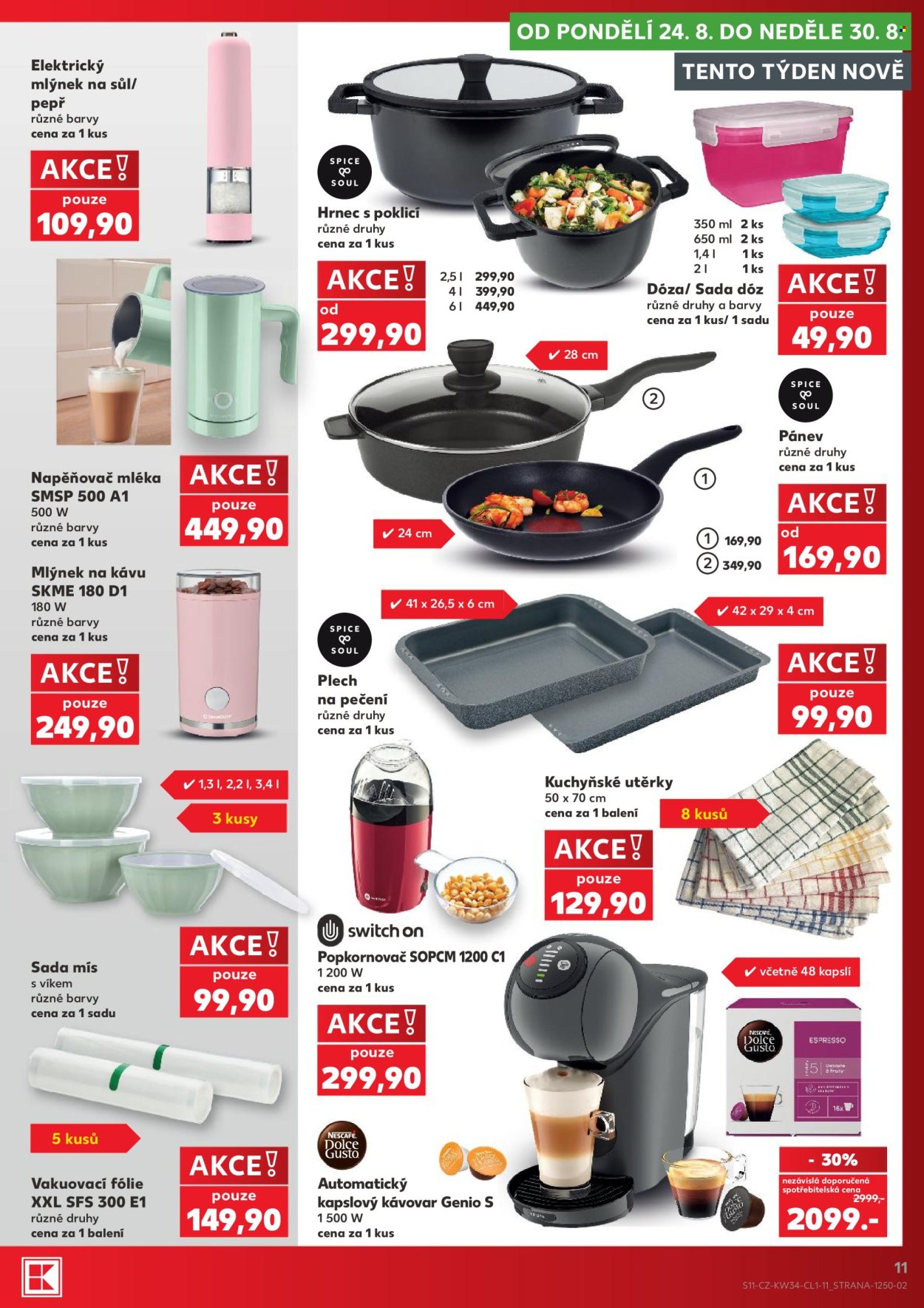 Leták Kaufland - 24.8.2026 - 26.8.2026. Strana 11