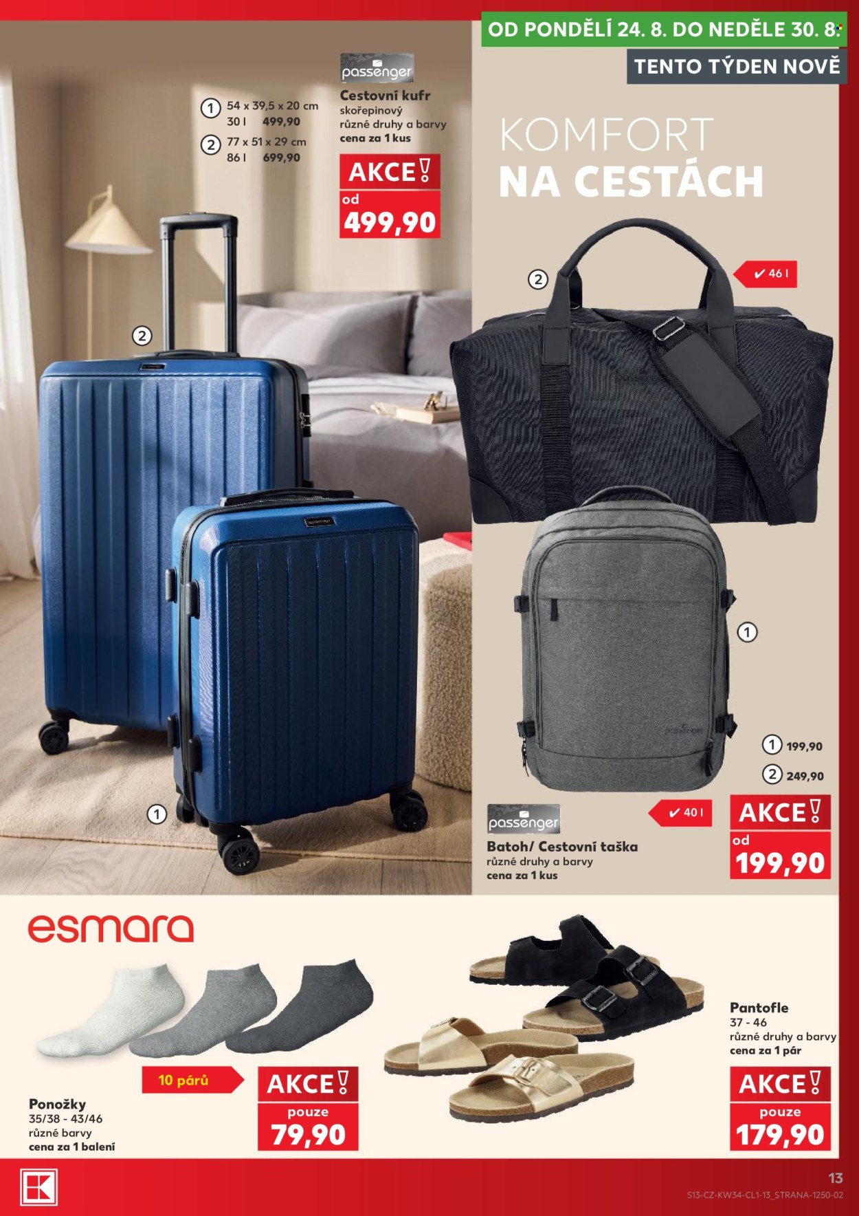 Leták Kaufland - 24.8.2026 - 26.8.2026. Strana 13