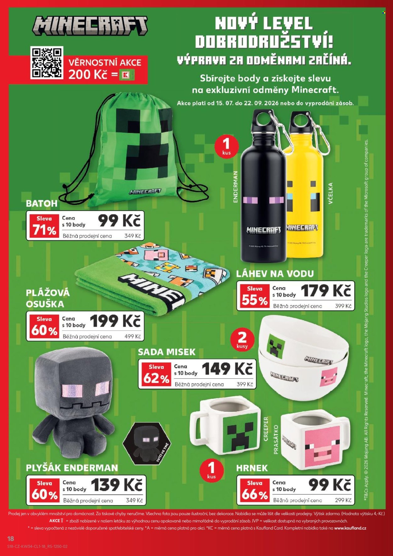 Leták Kaufland - 24.8.2026 - 26.8.2026. Strana 18