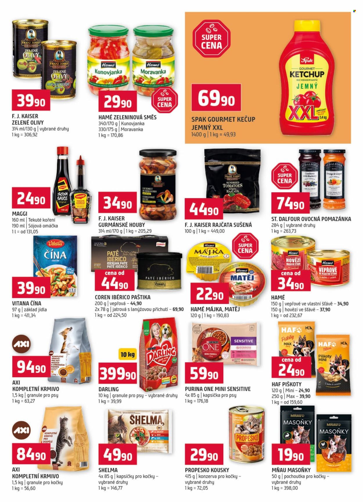 Leták coop TERNO - 19.8.2026 - 25.8.2026. Strana 11