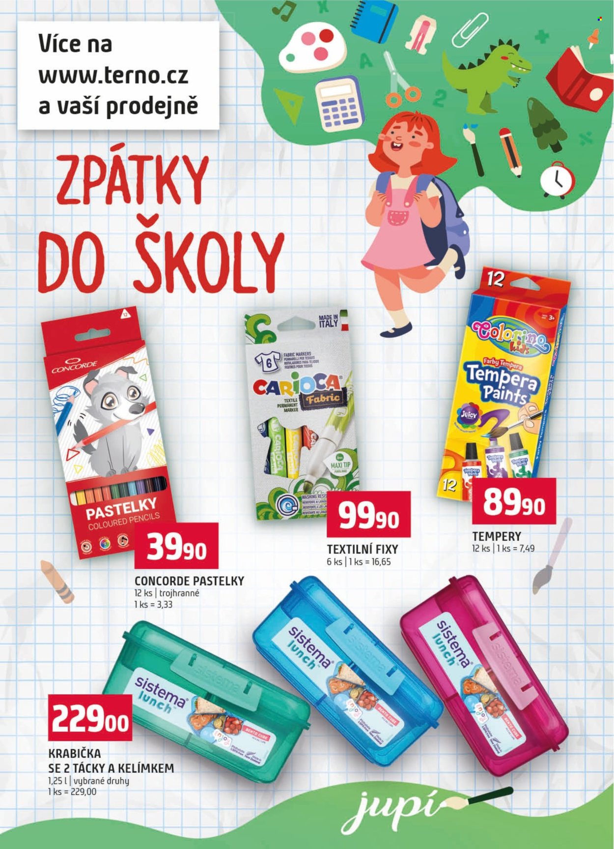 Leták coop TERNO - 19.8.2026 - 25.8.2026. Strana 16