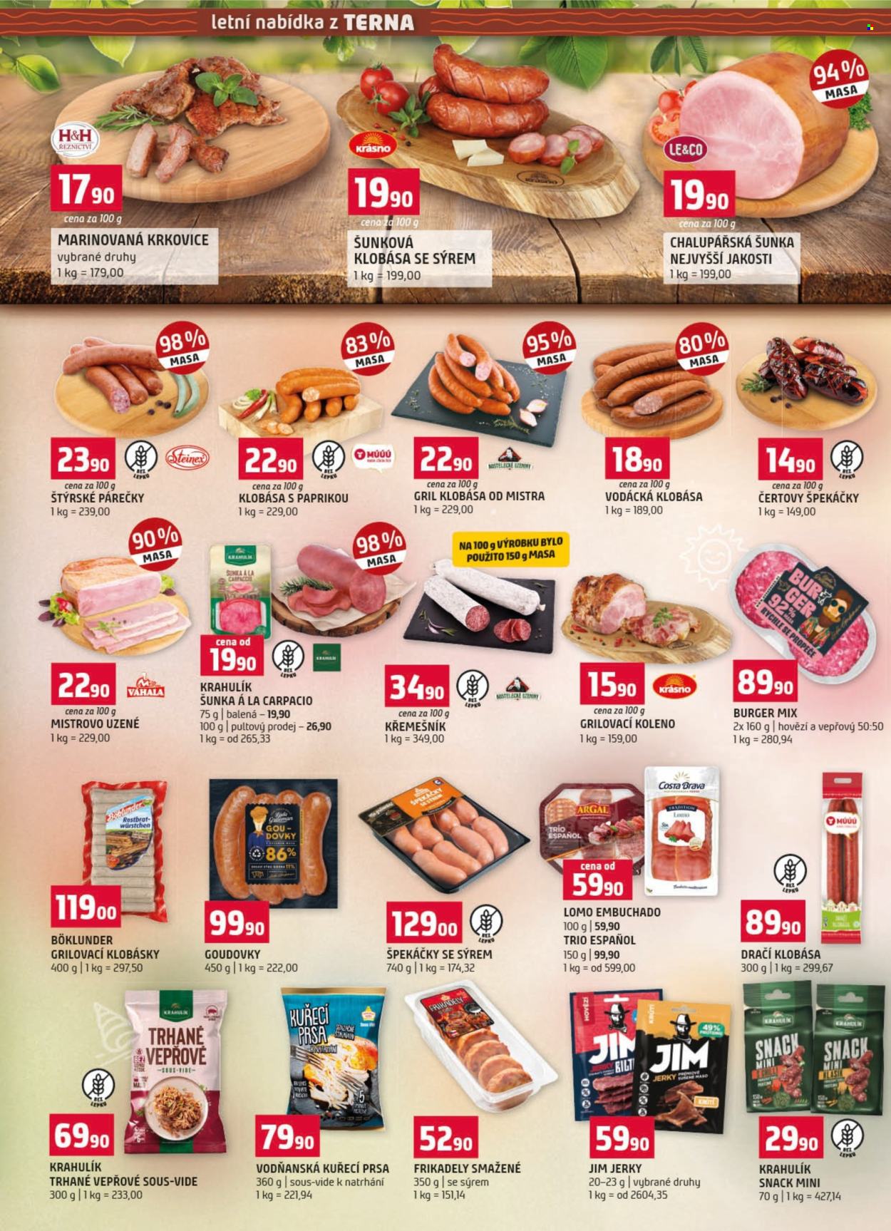 Leták coop TERNO - 19.8.2026 - 25.8.2026. Strana 23