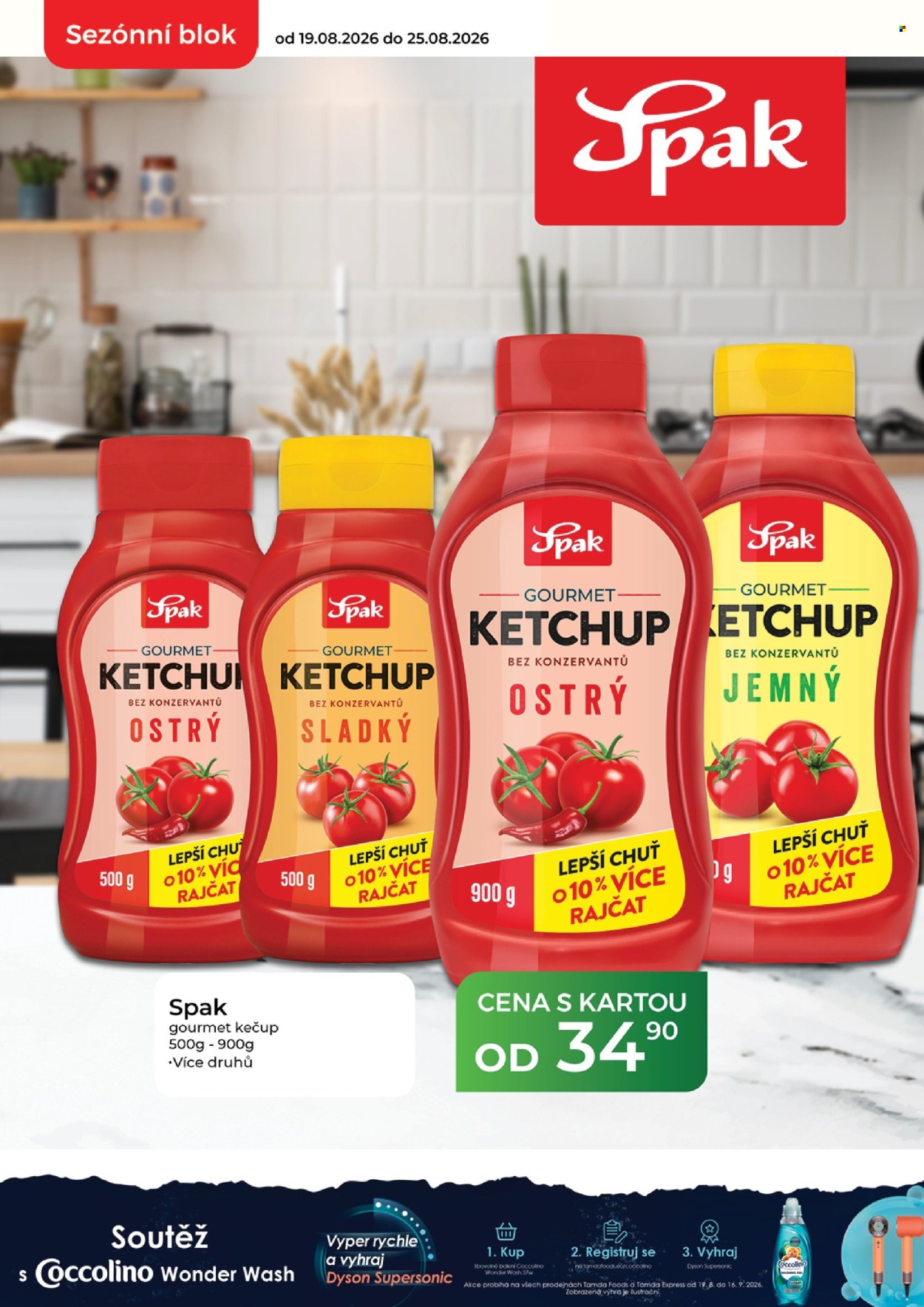 Leták Tamda Foods - 19.8.2026 - 25.8.2026. Strana 2