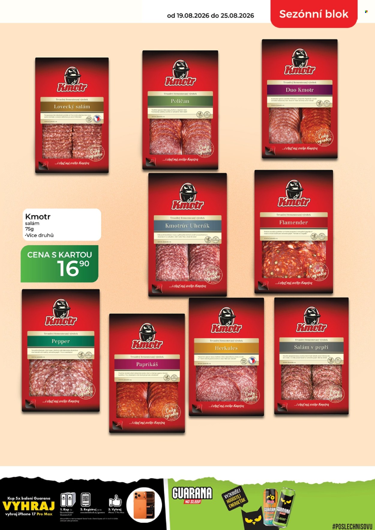 Leták Tamda Foods - 19.8.2026 - 25.8.2026. Strana 5
