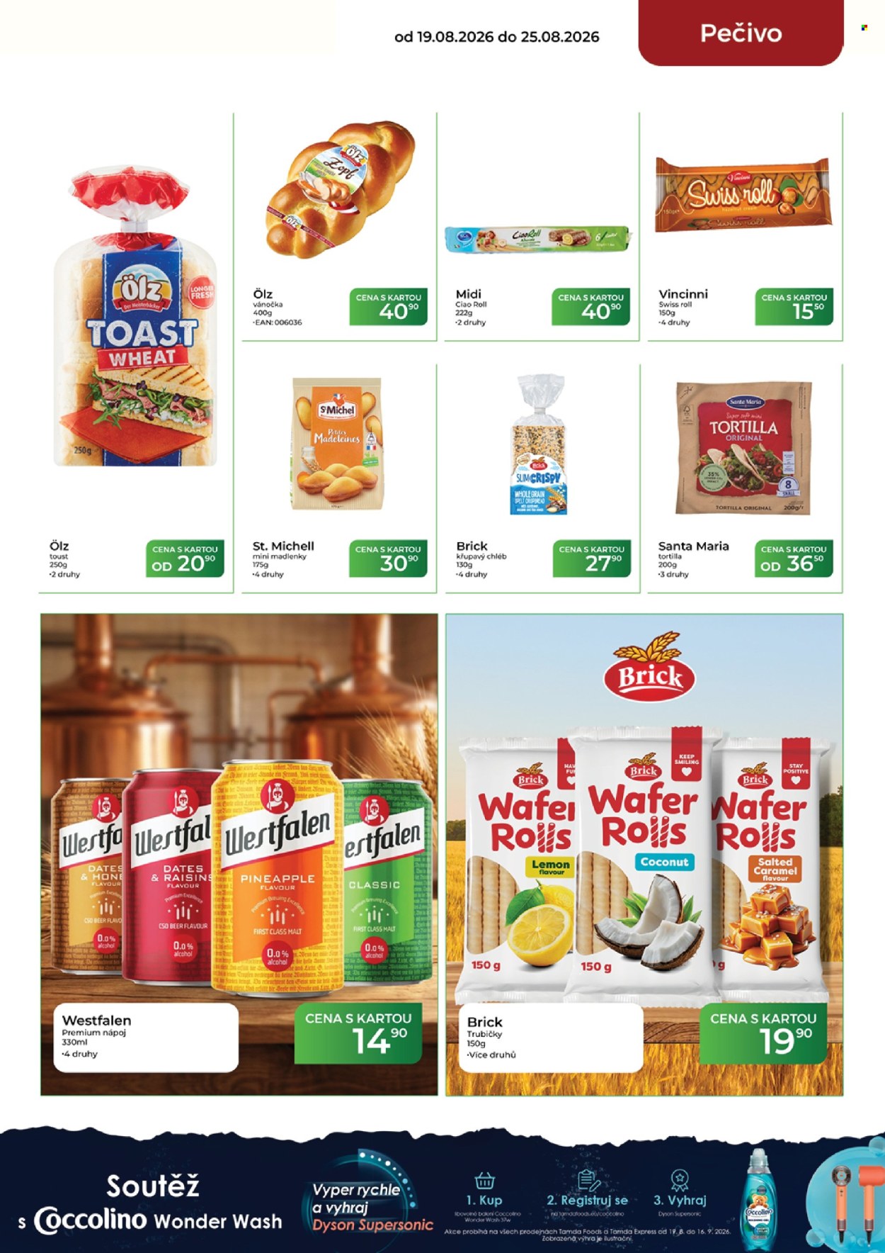 Leták Tamda Foods - 19.8.2026 - 25.8.2026. Strana 25
