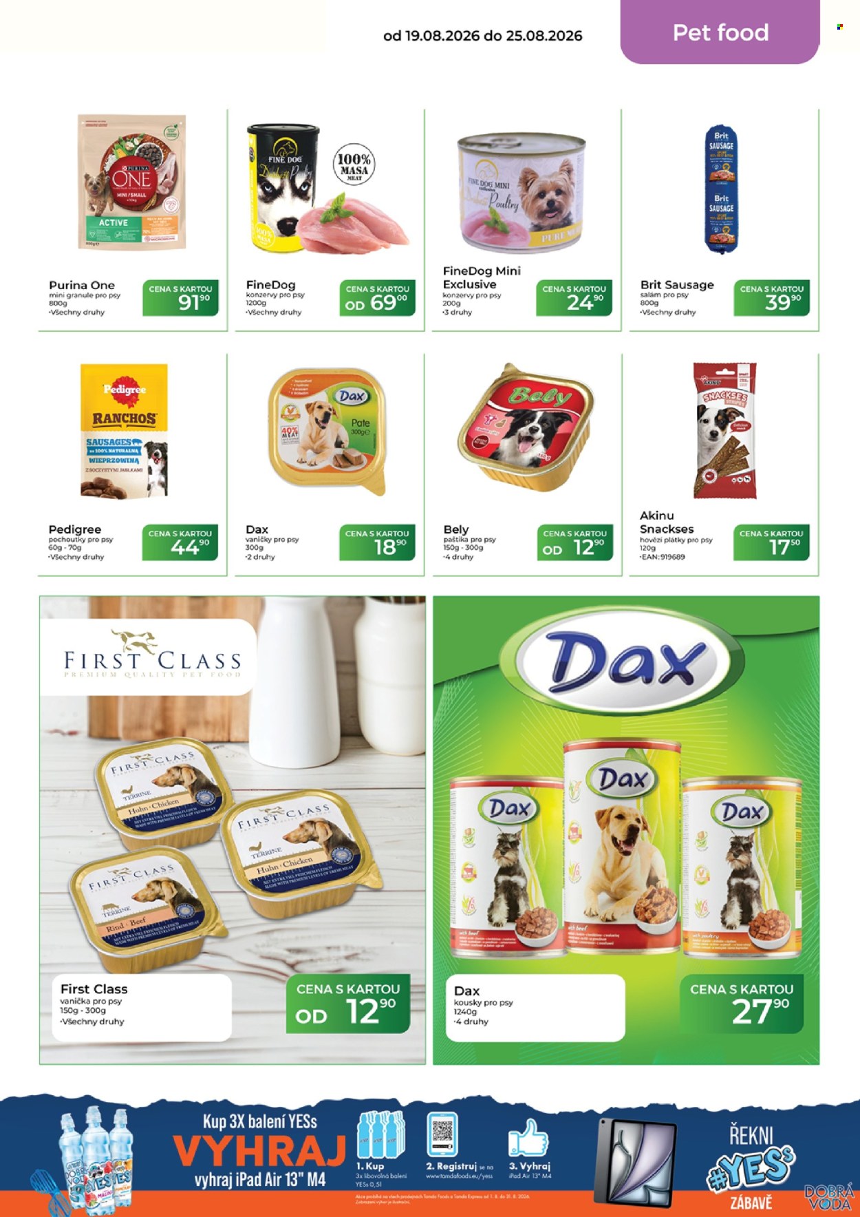 Leták Tamda Foods - 19.8.2026 - 25.8.2026. Strana 47