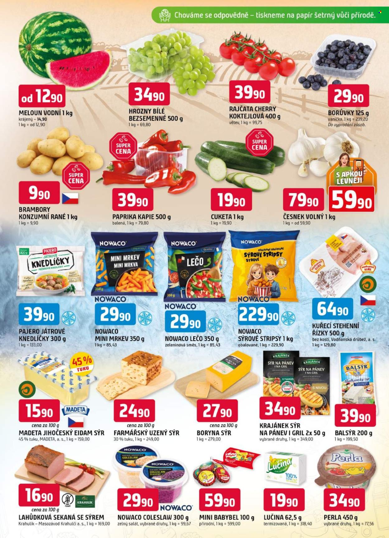 Leták TREFA coop - 19.8.2026 - 25.8.2026. Strana 3