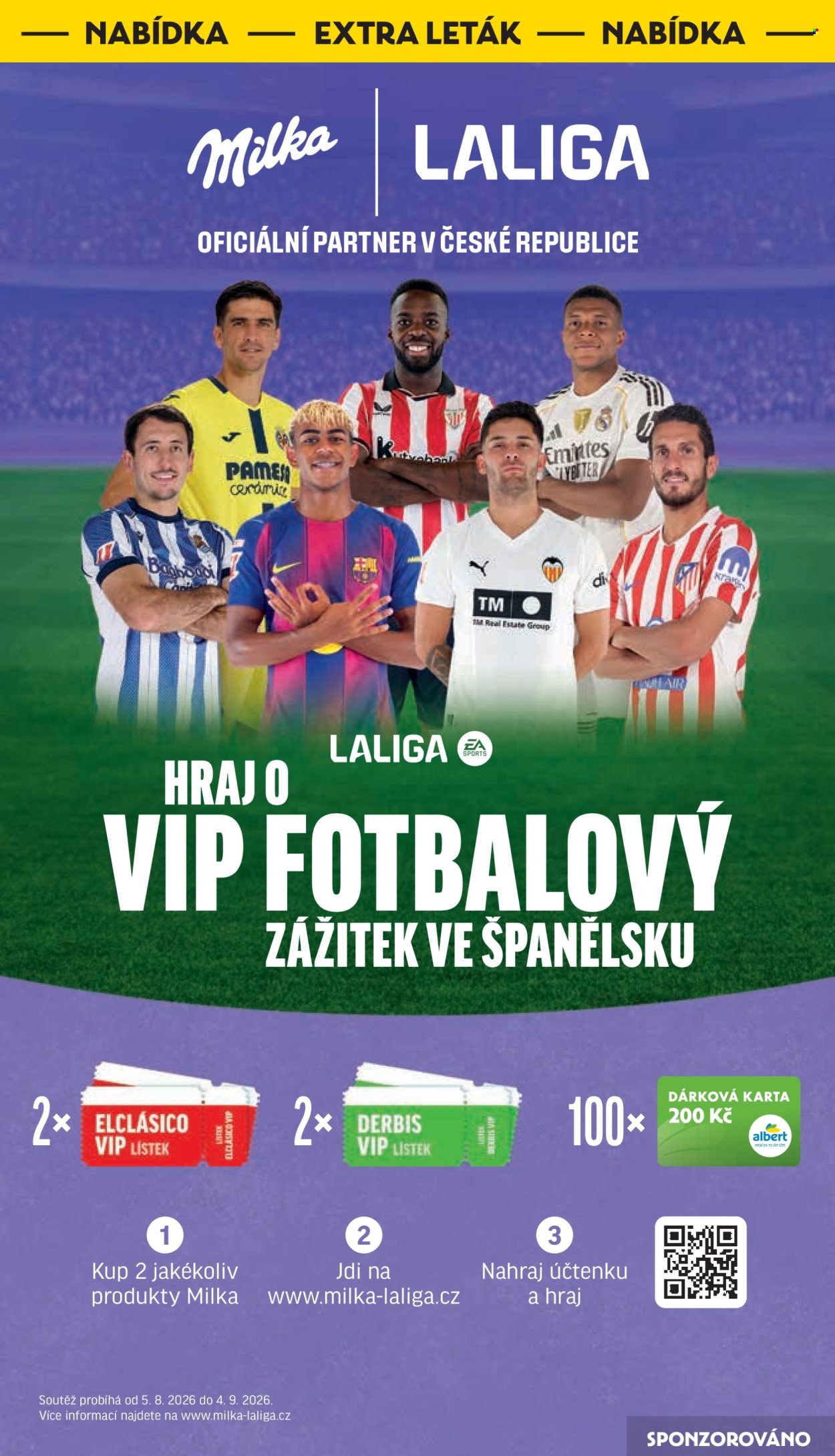 Leták Albert Supermarket - 19.8.2026 - 25.8.2026. Strana 24
