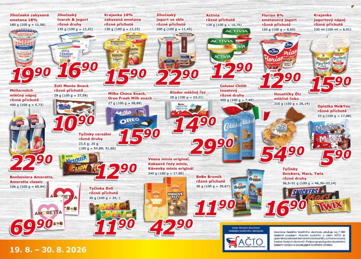 Leták ESO MARKET - 19.8.2026 - 30.8.2026. Strana 5