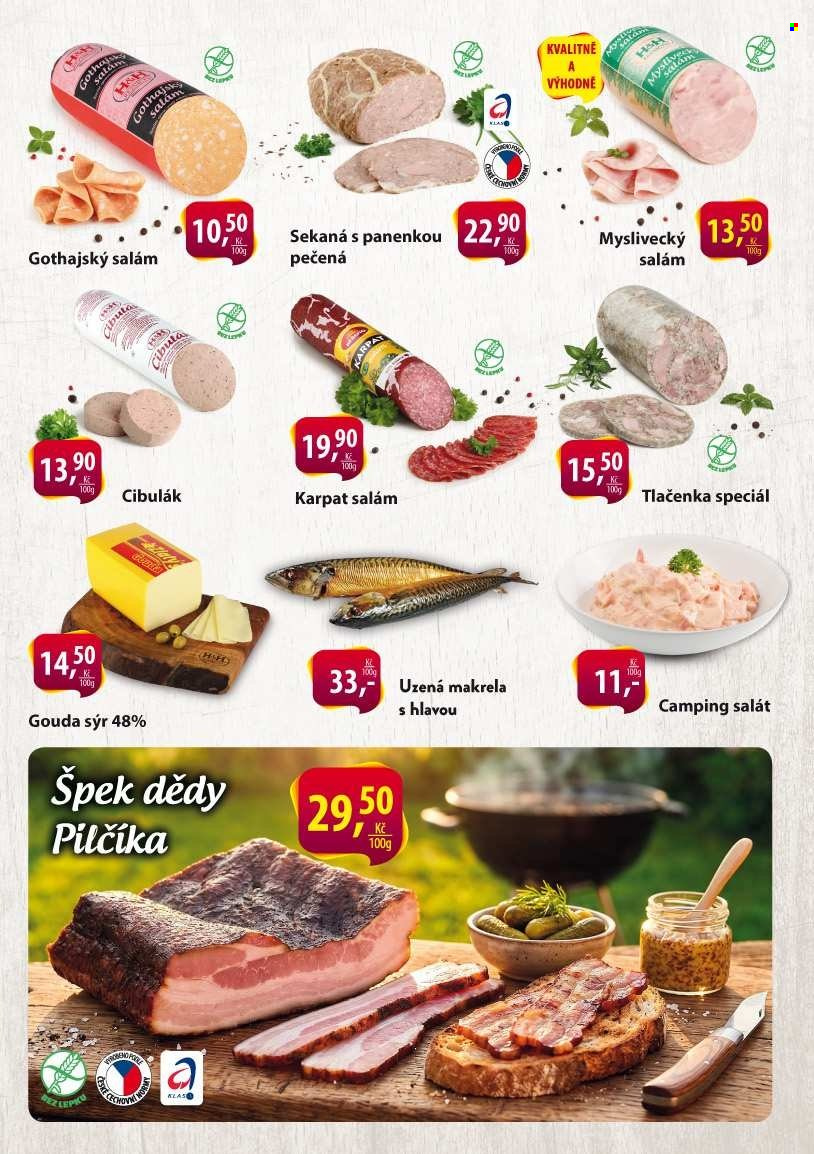 Leták Řeznictví H&H - 17.8.2026 - 30.8.2026. Strana 2