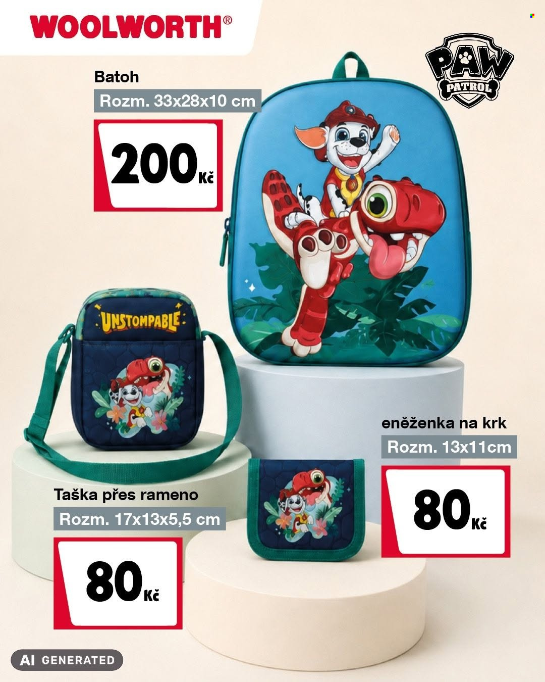 Leták Woolworth. Strana 37