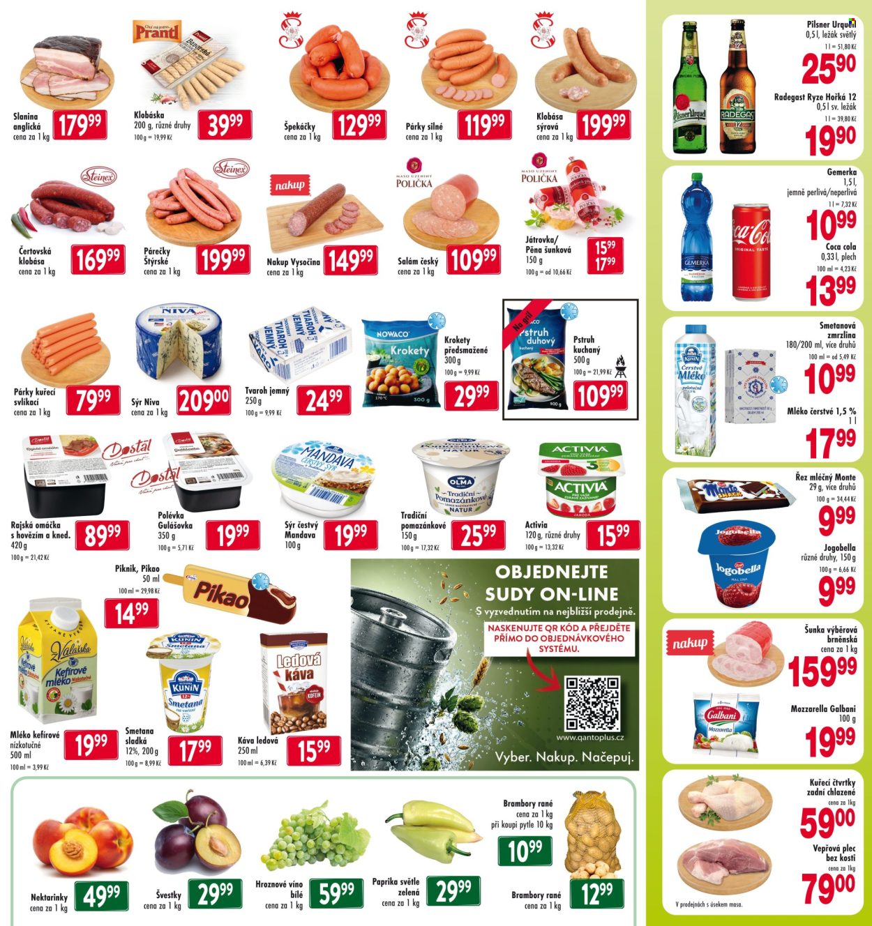 Leták Qanto market - 20.8.2026 - 26.8.2026. Strana 2