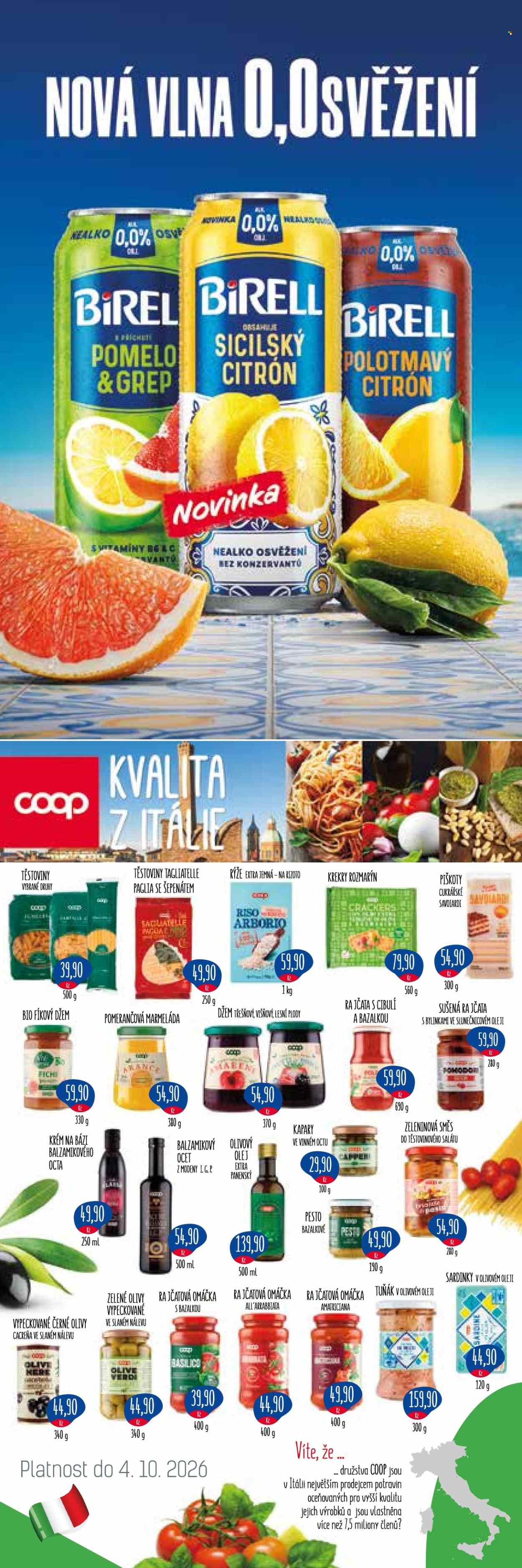 Leták Konzum - 19.8.2026 - 1.9.2026. Strana 3
