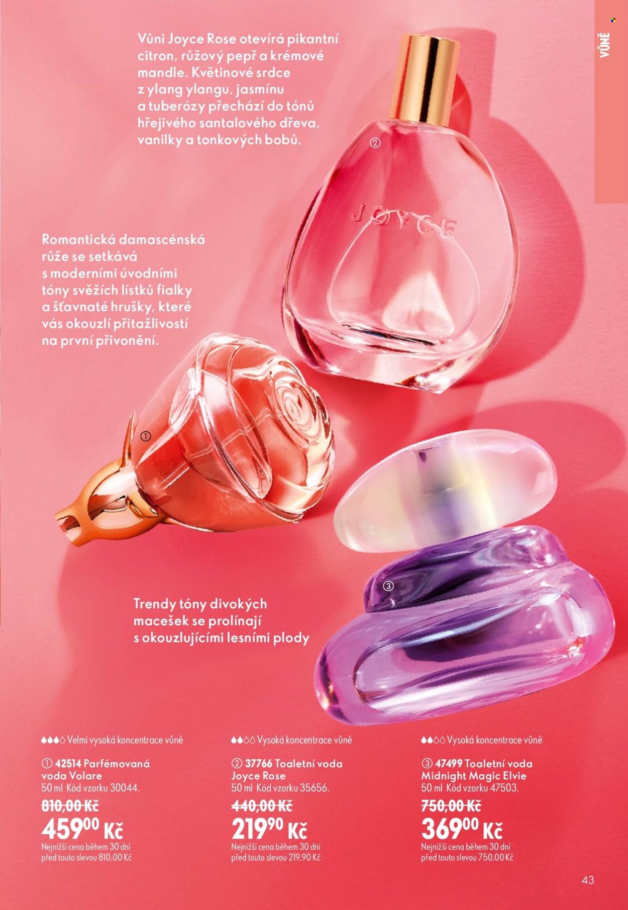 Leták ORIFLAME - 19.8.2026 - 8.9.2026. Strana 43