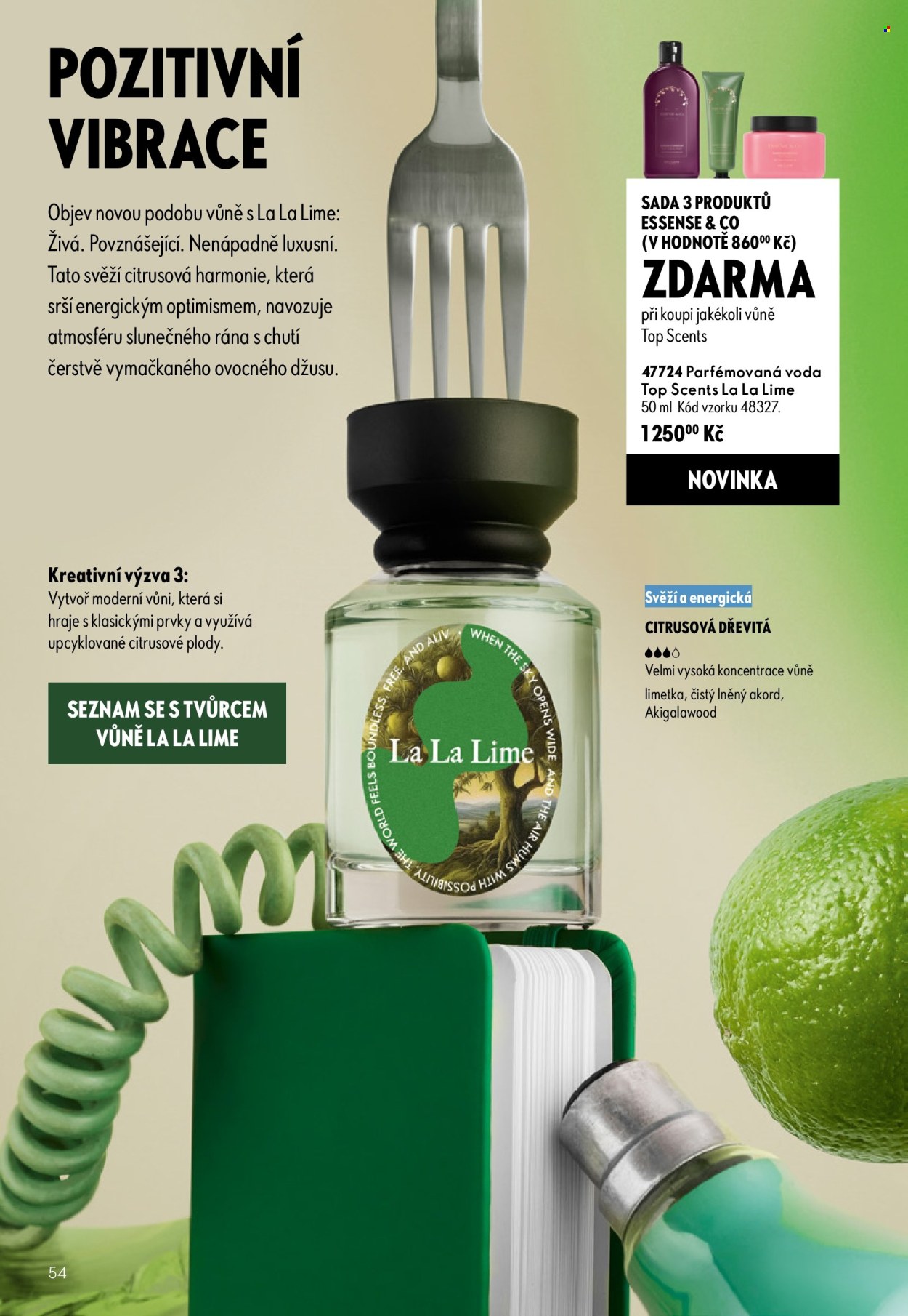 Leták ORIFLAME - 19.8.2026 - 8.9.2026. Strana 54