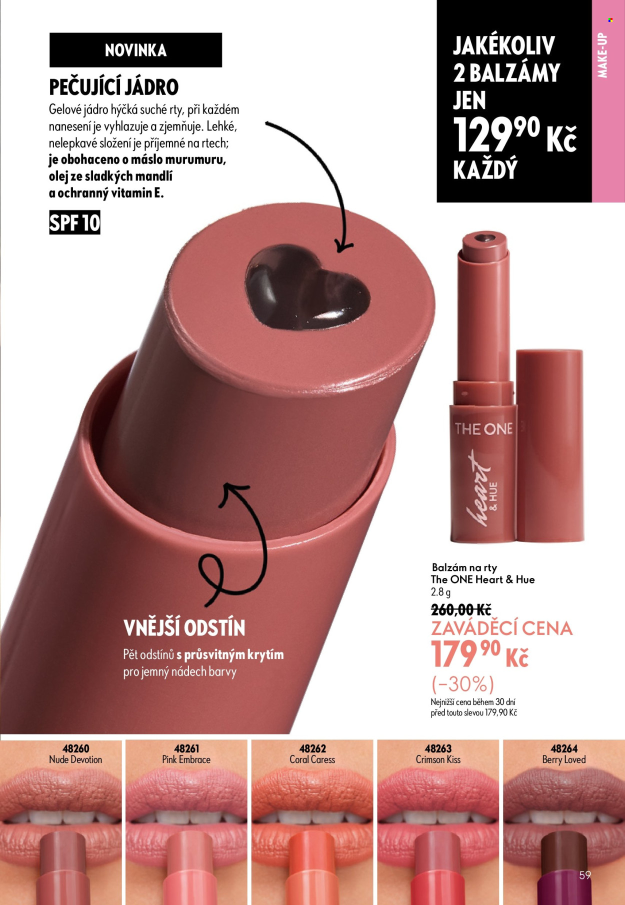 Leták ORIFLAME - 19.8.2026 - 8.9.2026. Strana 59