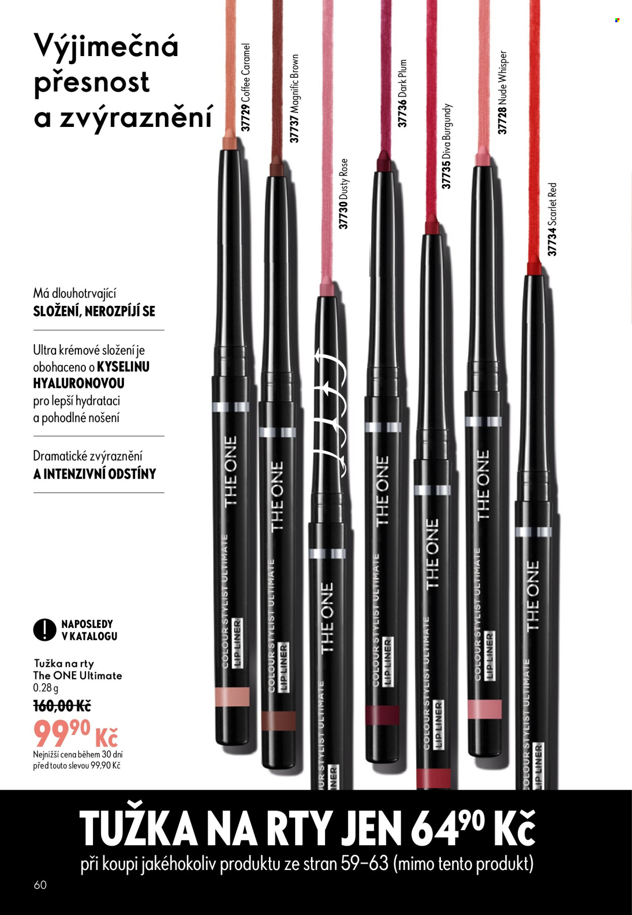 Leták ORIFLAME - 19.8.2026 - 8.9.2026. Strana 60