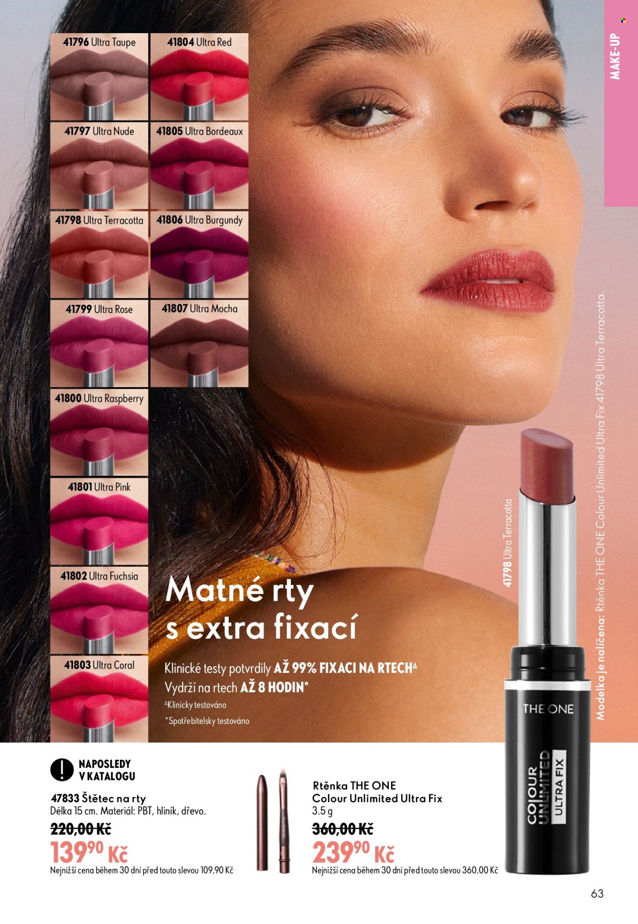 Leták ORIFLAME - 19.8.2026 - 8.9.2026. Strana 63