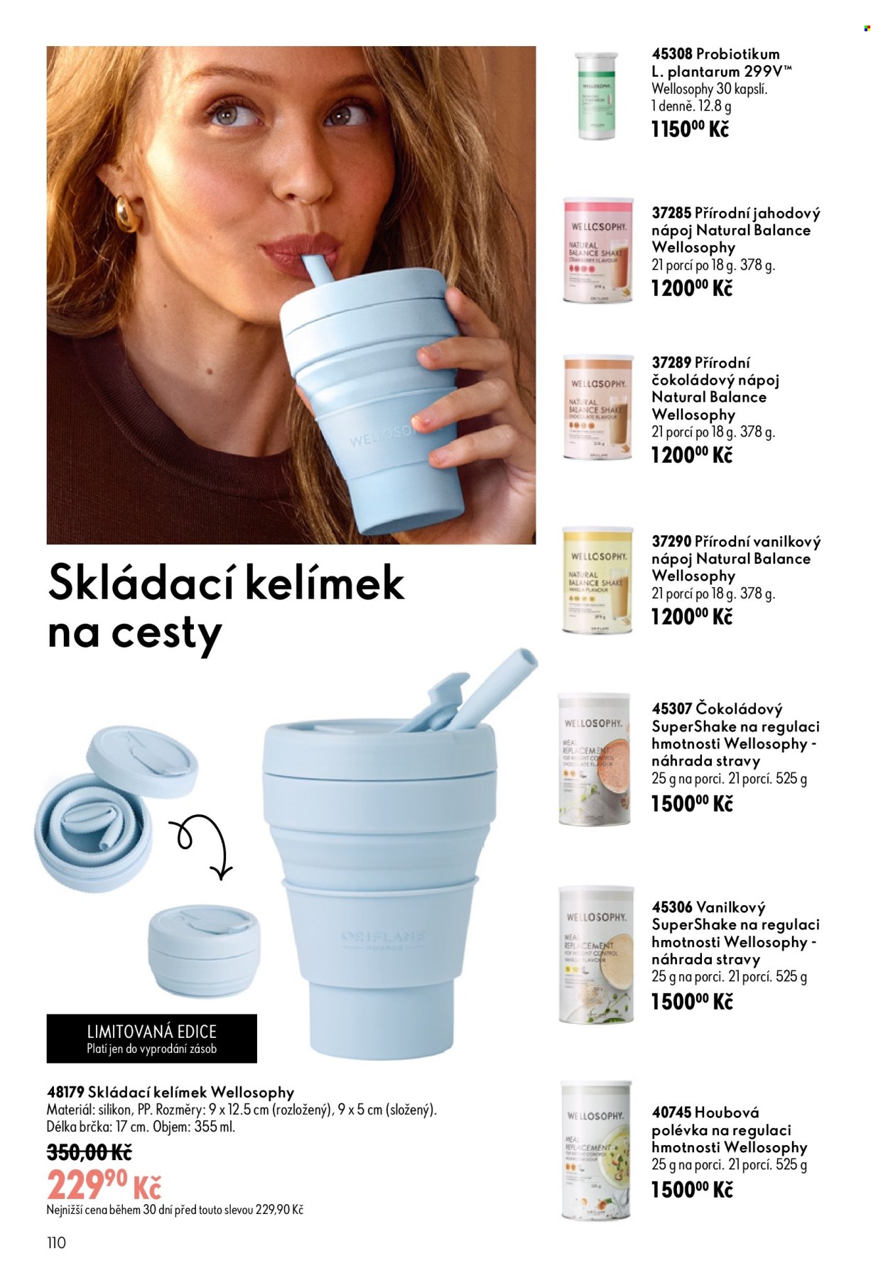 Leták ORIFLAME - 19.8.2026 - 8.9.2026. Strana 110