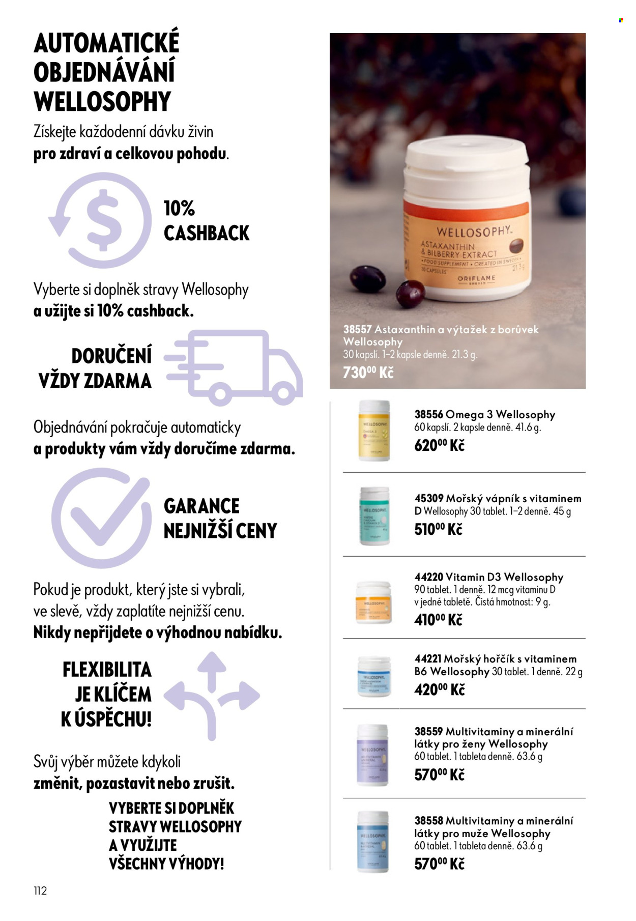 Leták ORIFLAME - 19.8.2026 - 8.9.2026. Strana 112