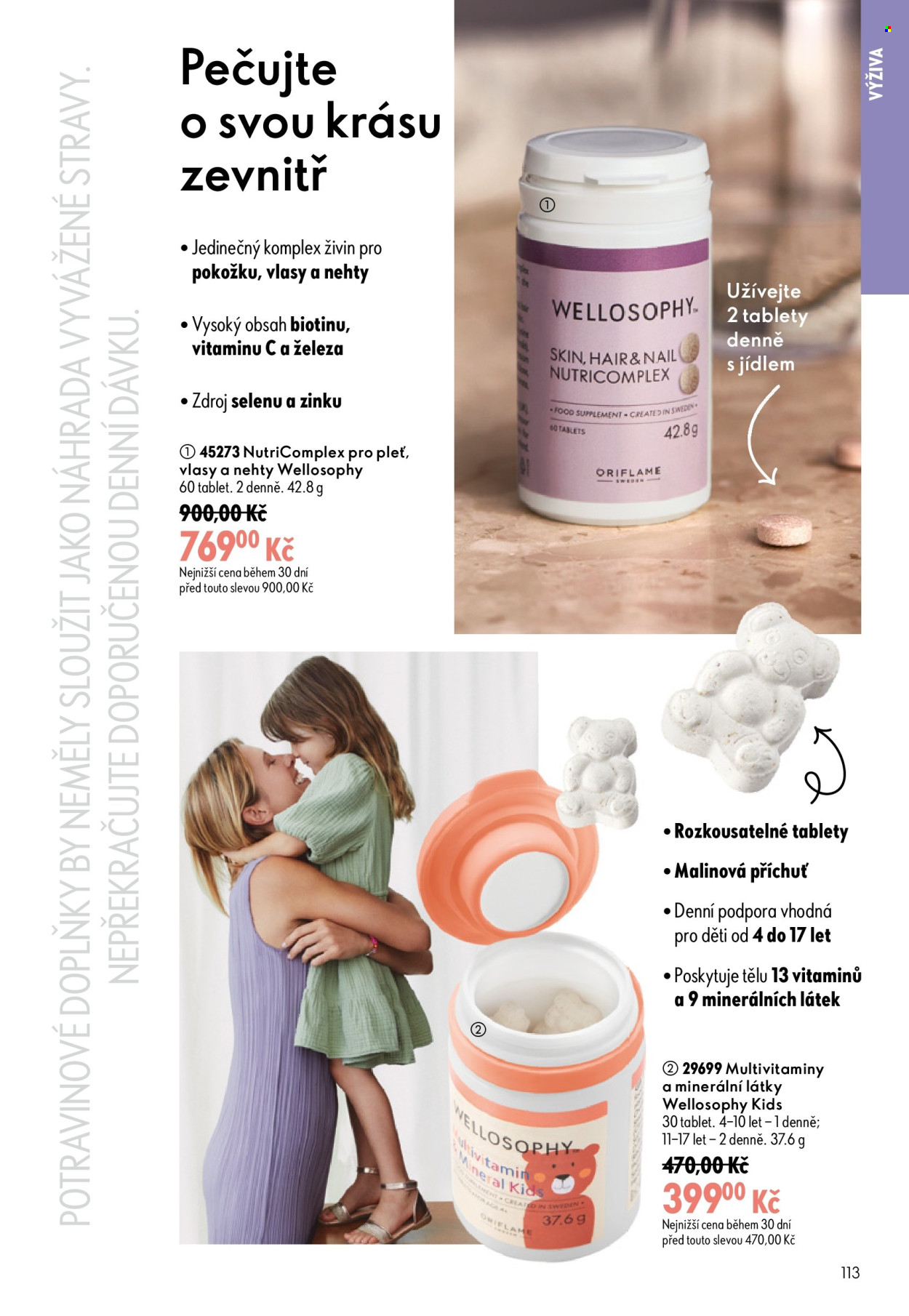 Leták ORIFLAME - 19.8.2026 - 8.9.2026. Strana 113