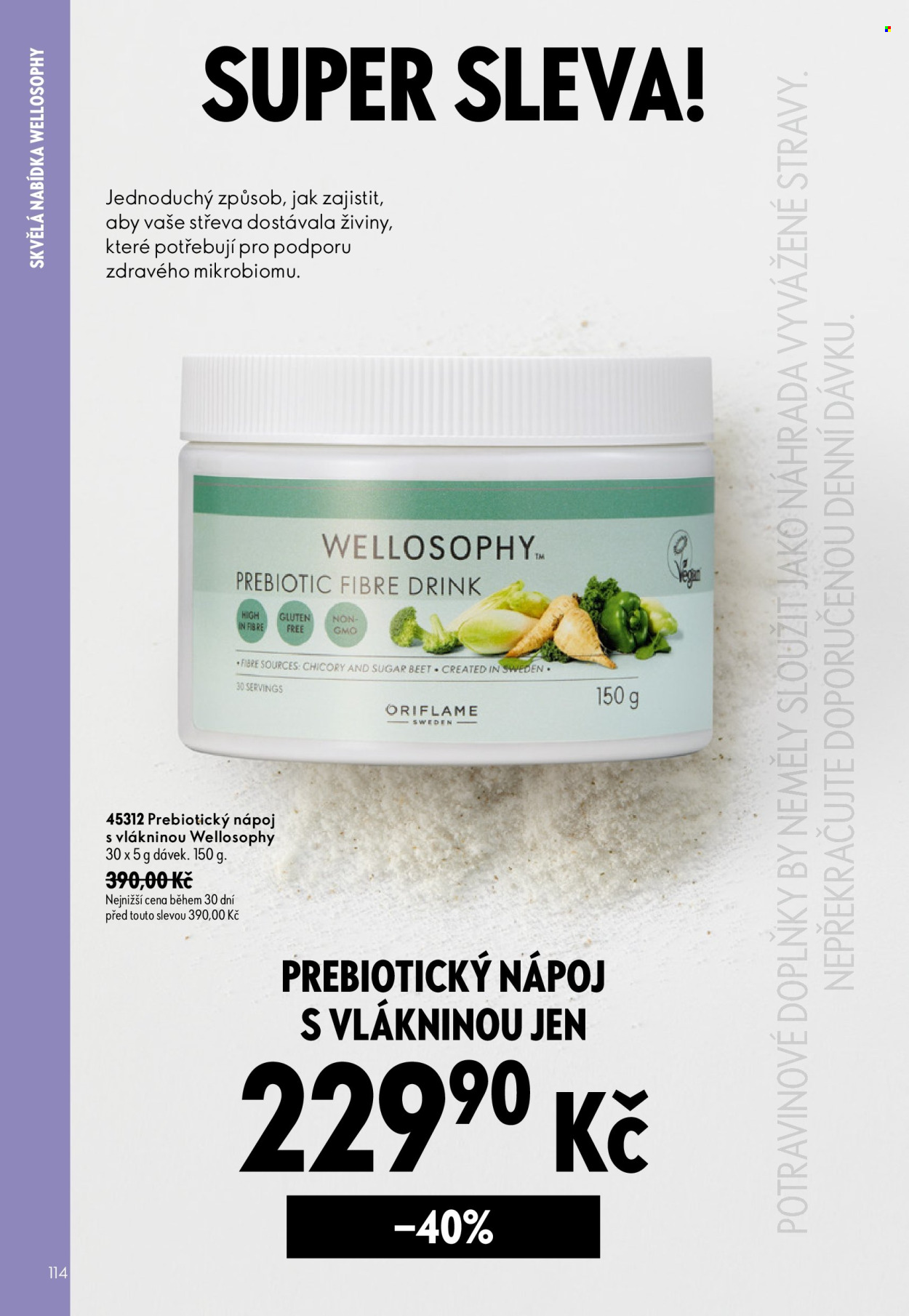 Leták ORIFLAME - 19.8.2026 - 8.9.2026. Strana 114