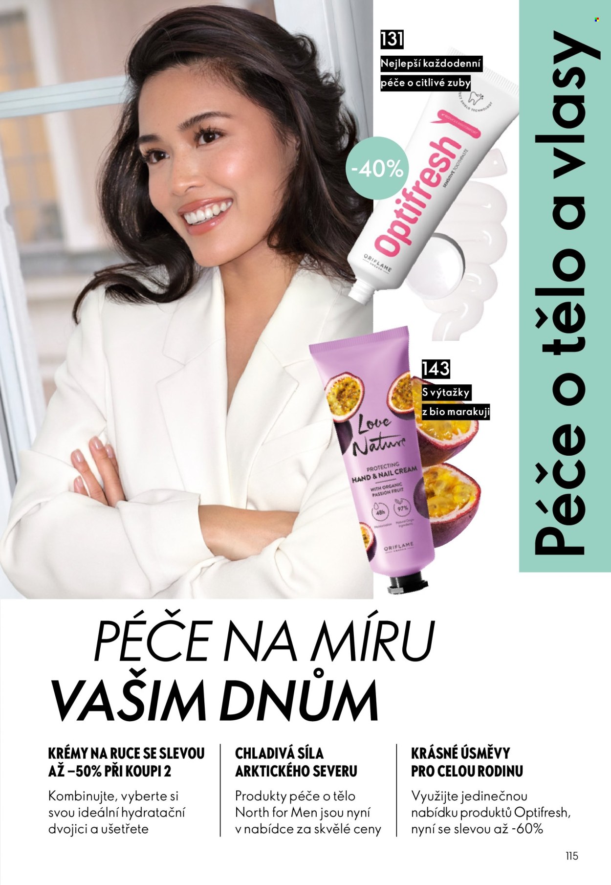 Leták ORIFLAME - 19.8.2026 - 8.9.2026. Strana 115