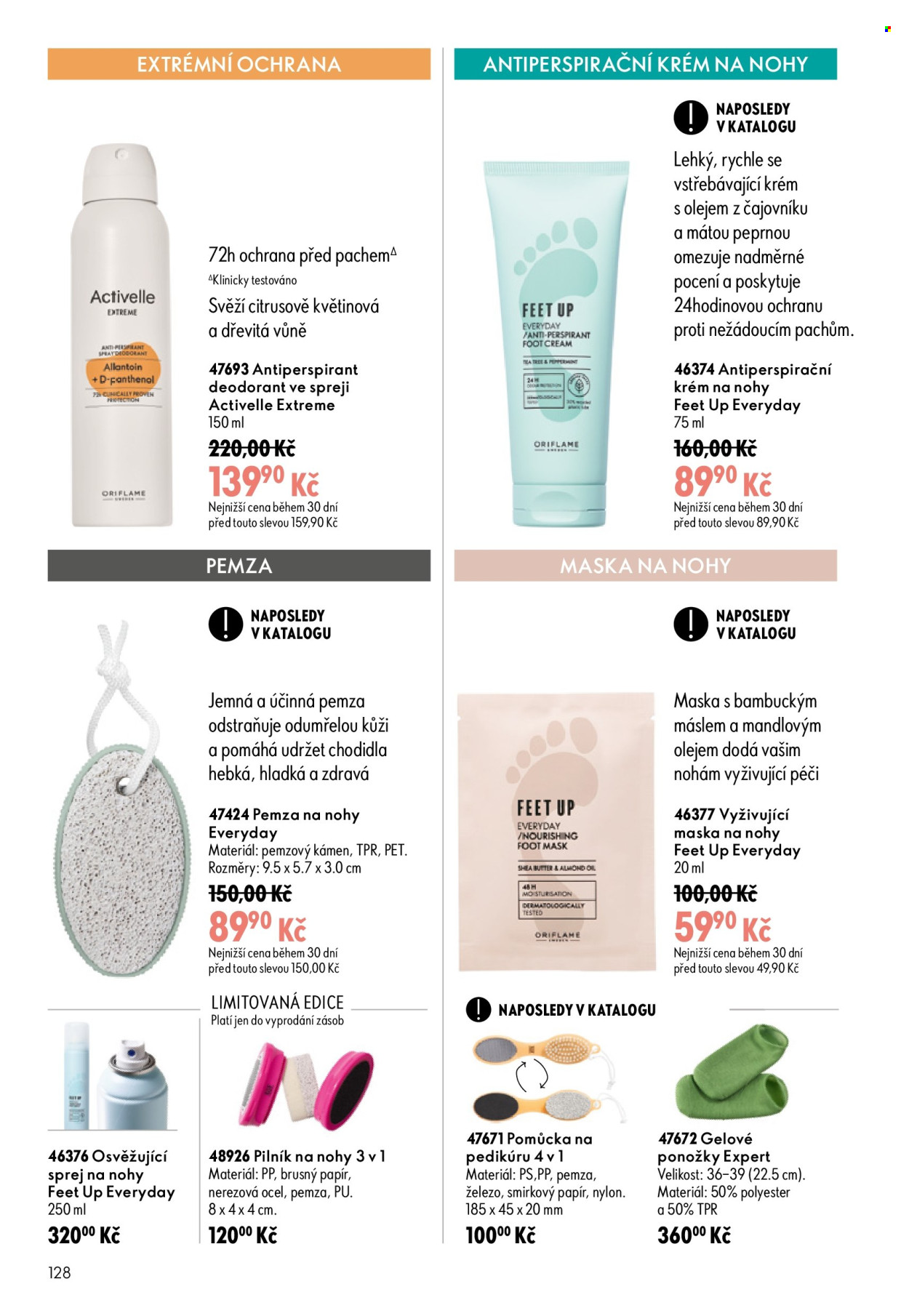 Leták ORIFLAME - 19.8.2026 - 8.9.2026. Strana 128
