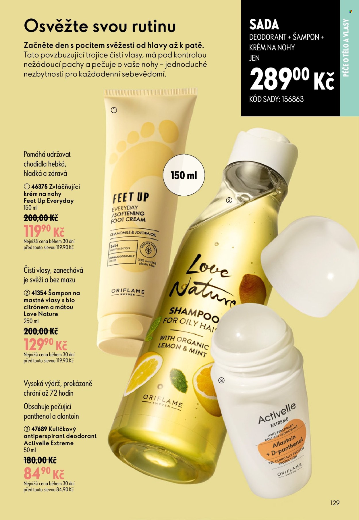 Leták ORIFLAME - 19.8.2026 - 8.9.2026. Strana 129
