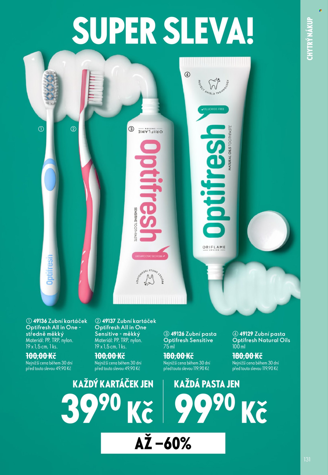 Leták ORIFLAME - 19.8.2026 - 8.9.2026. Strana 131