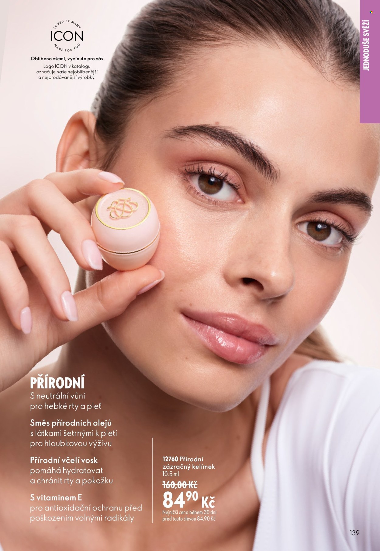 Leták ORIFLAME - 19.8.2026 - 8.9.2026. Strana 139