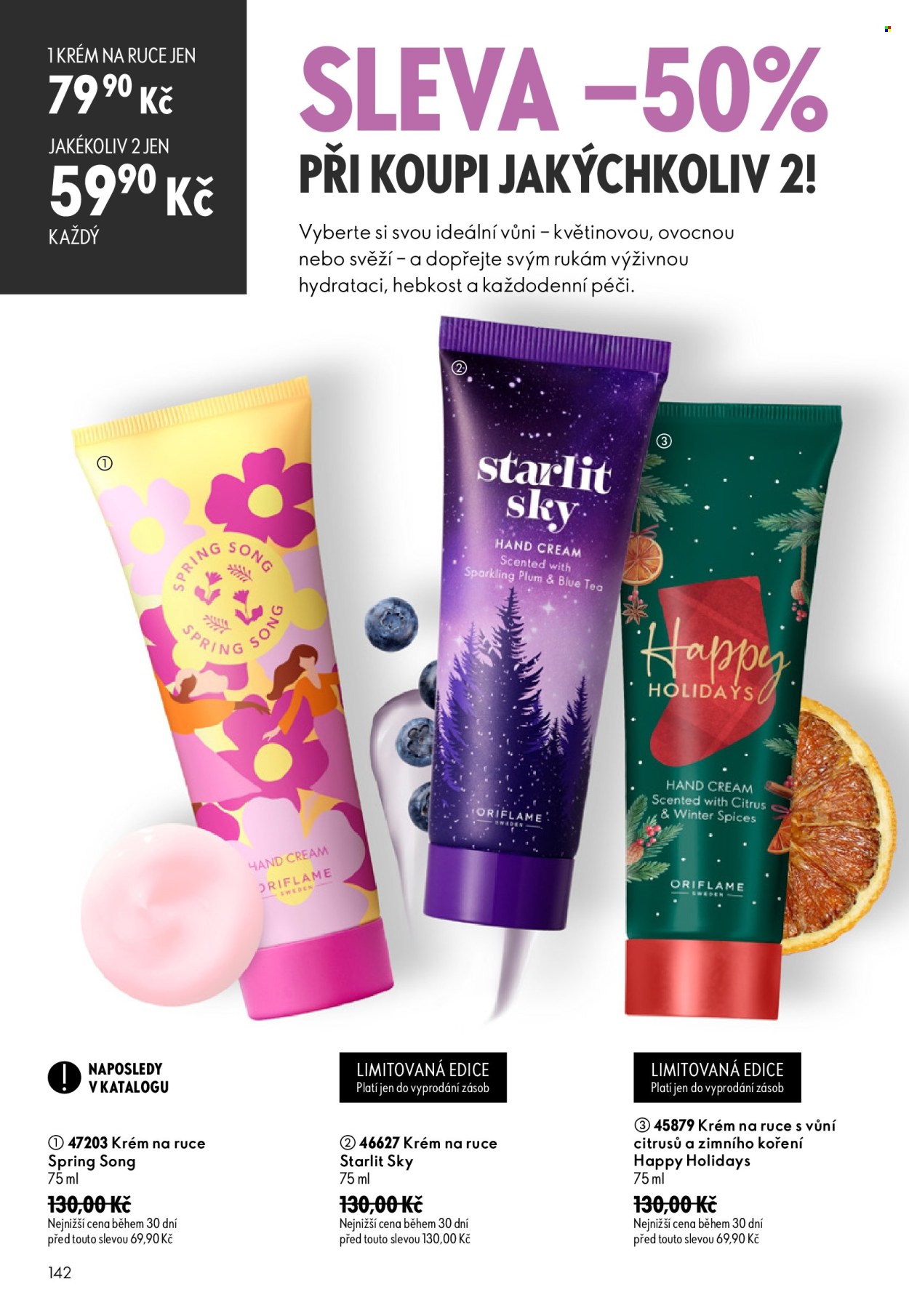 Leták ORIFLAME - 19.8.2026 - 8.9.2026. Strana 142
