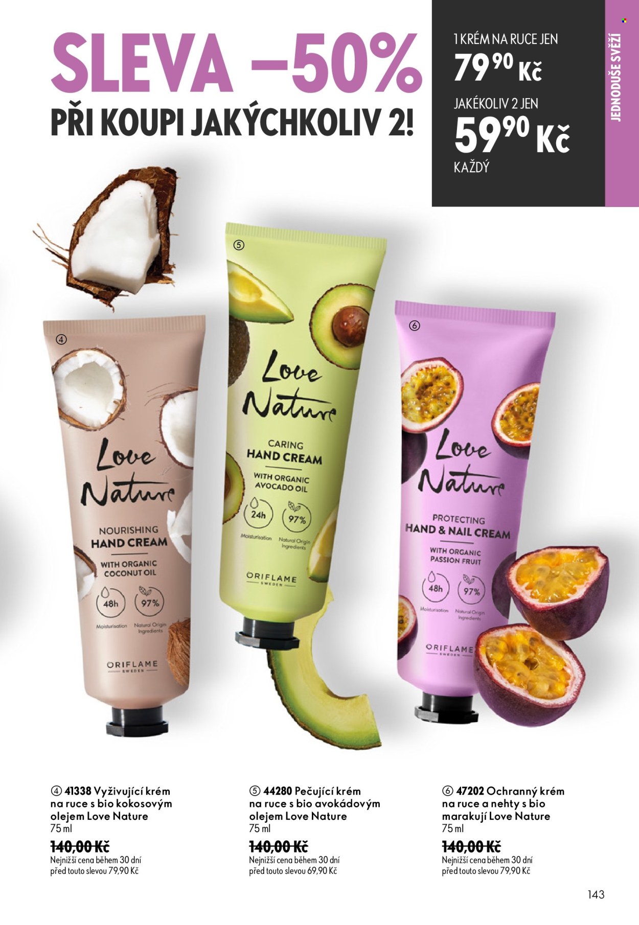 Leták ORIFLAME - 19.8.2026 - 8.9.2026. Strana 143