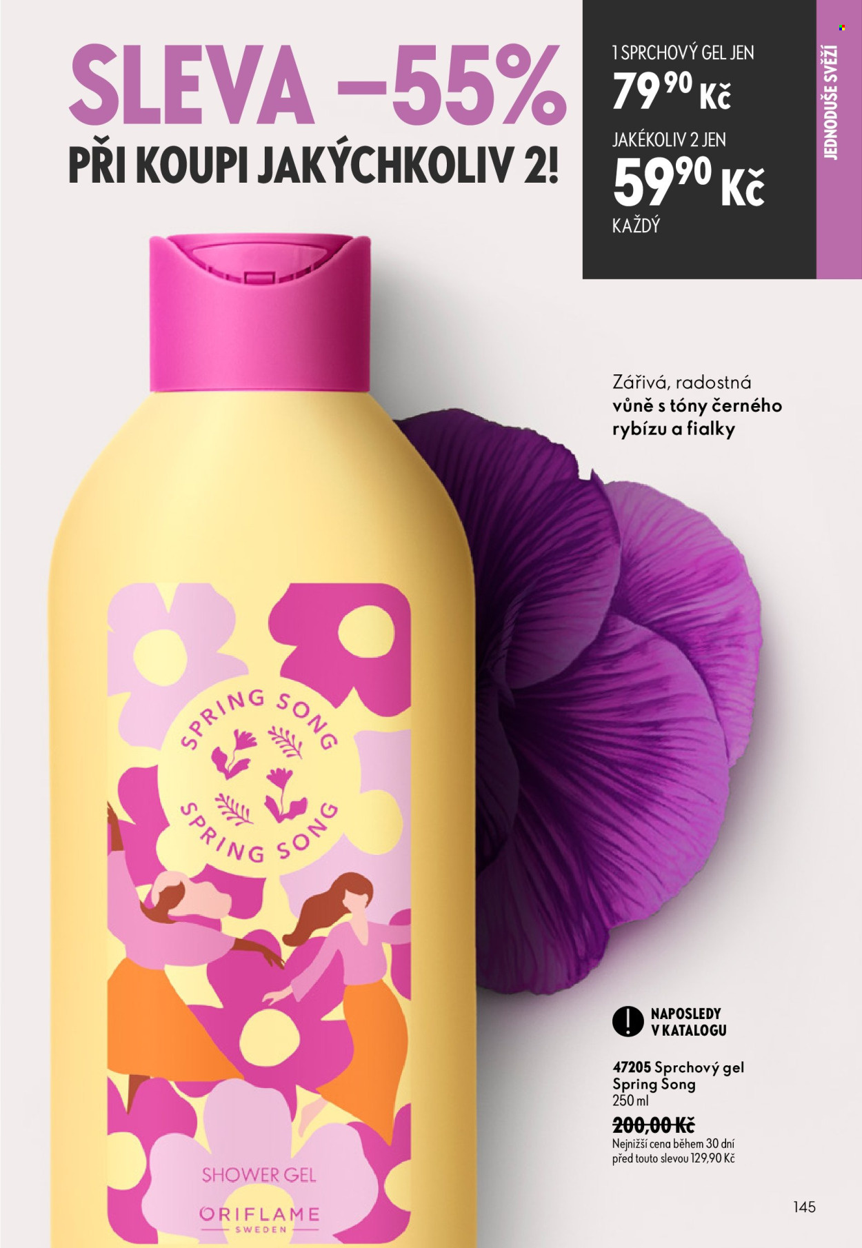 Leták ORIFLAME - 19.8.2026 - 8.9.2026. Strana 145