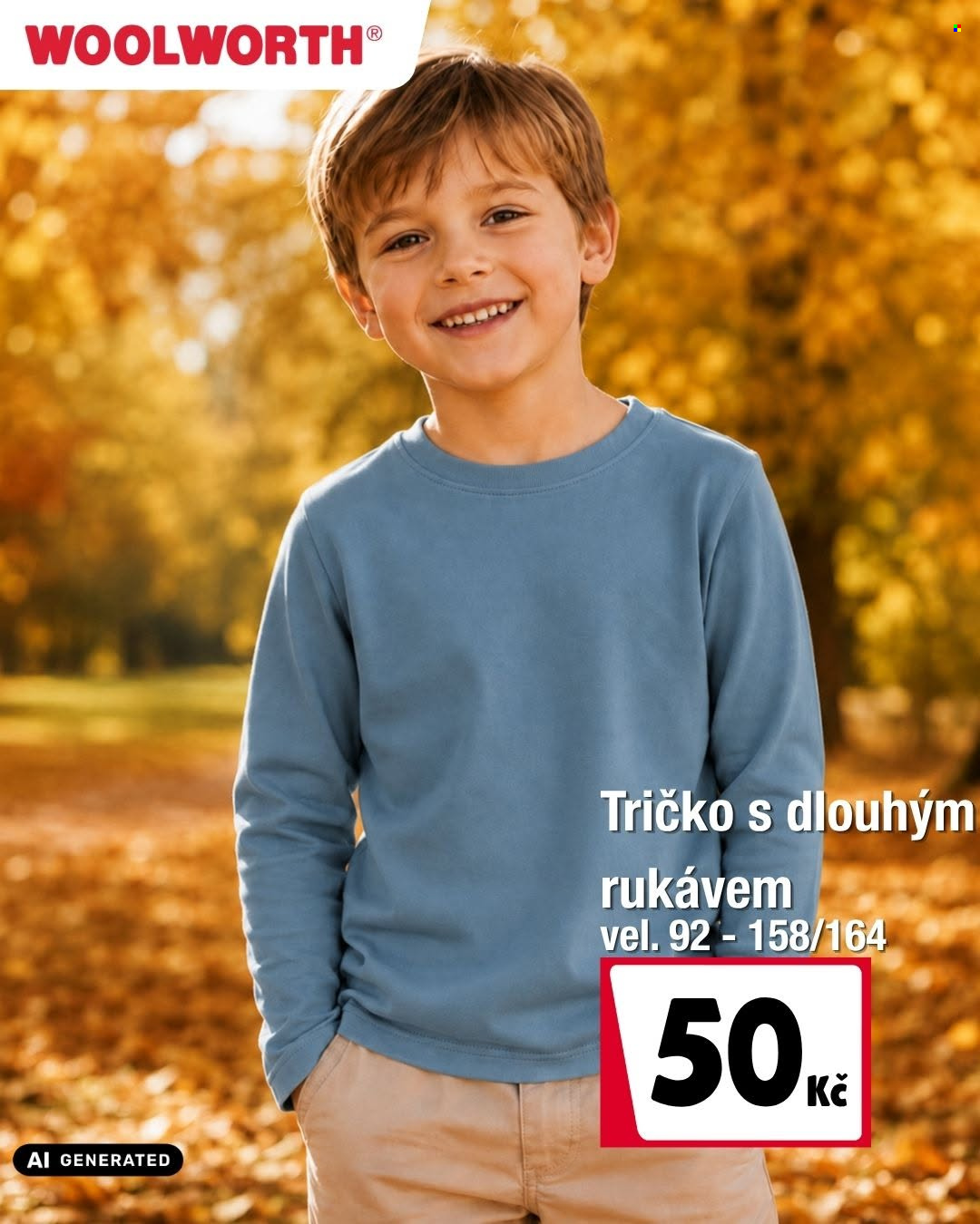 Leták Woolworth. Strana 31