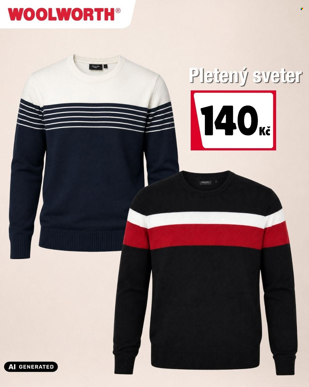Leták Woolworth. Strana 24