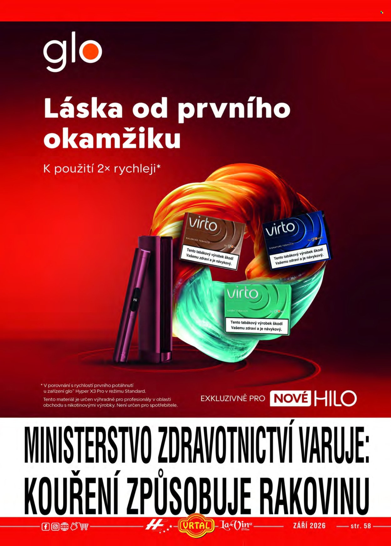 Leták Vrtal - 1.9.2026 - 30.9.2026. Strana 58