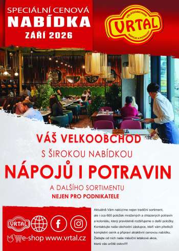 Leták Vrtal - 1.9.2026 - 30.9.2026.