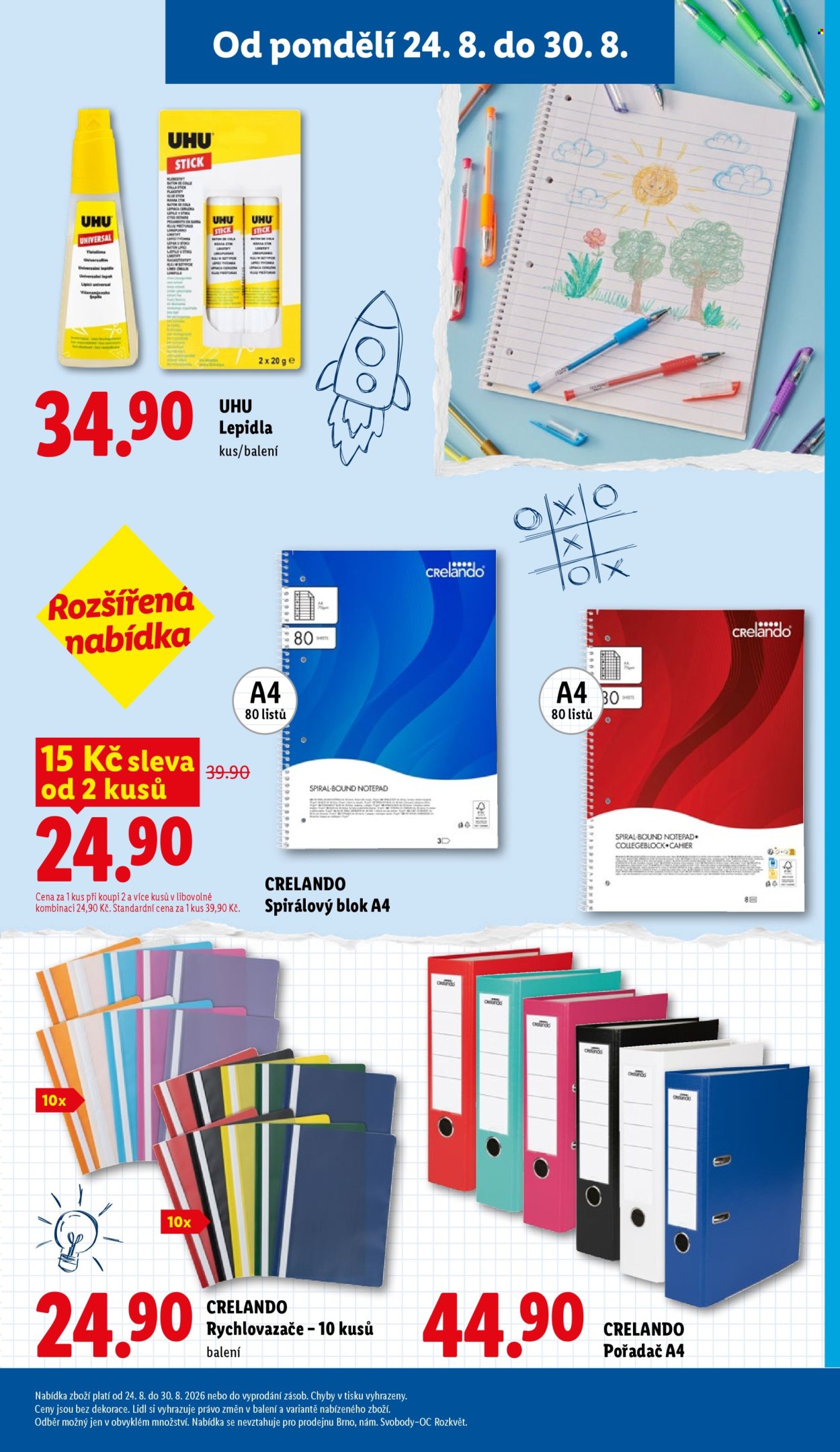 Leták Lidl - 24.8.2026 - 26.8.2026. Strana 41
