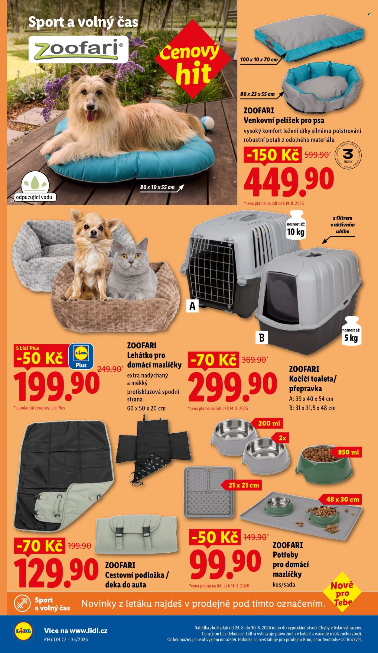 Leták Lidl - 24.8.2026 - 26.8.2026. Strana 42