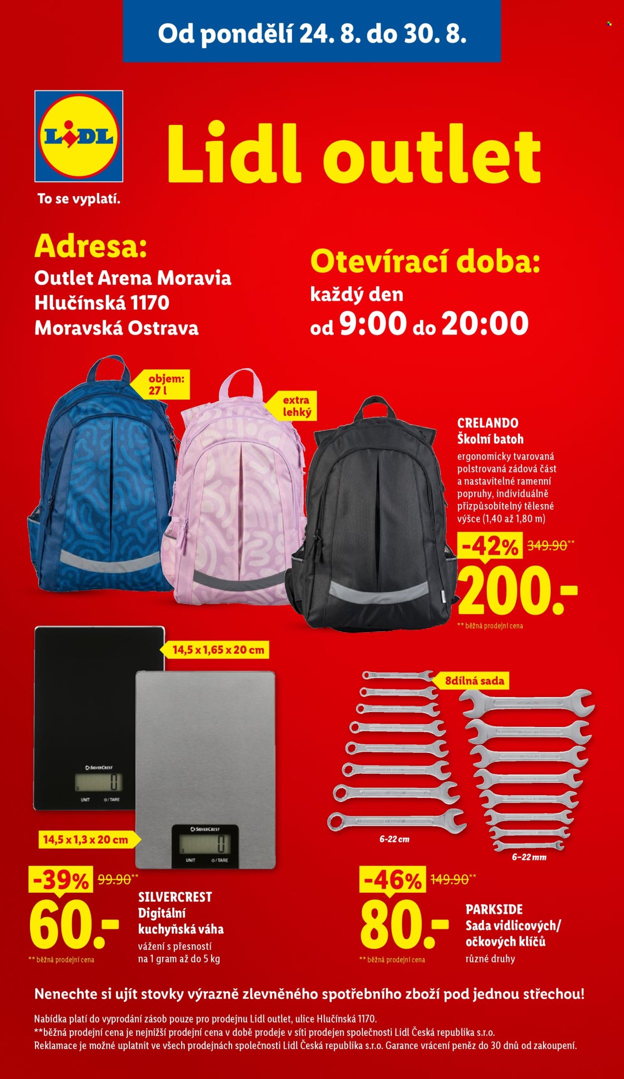 Leták Lidl - 24.8.2026 - 26.8.2026. Strana 46