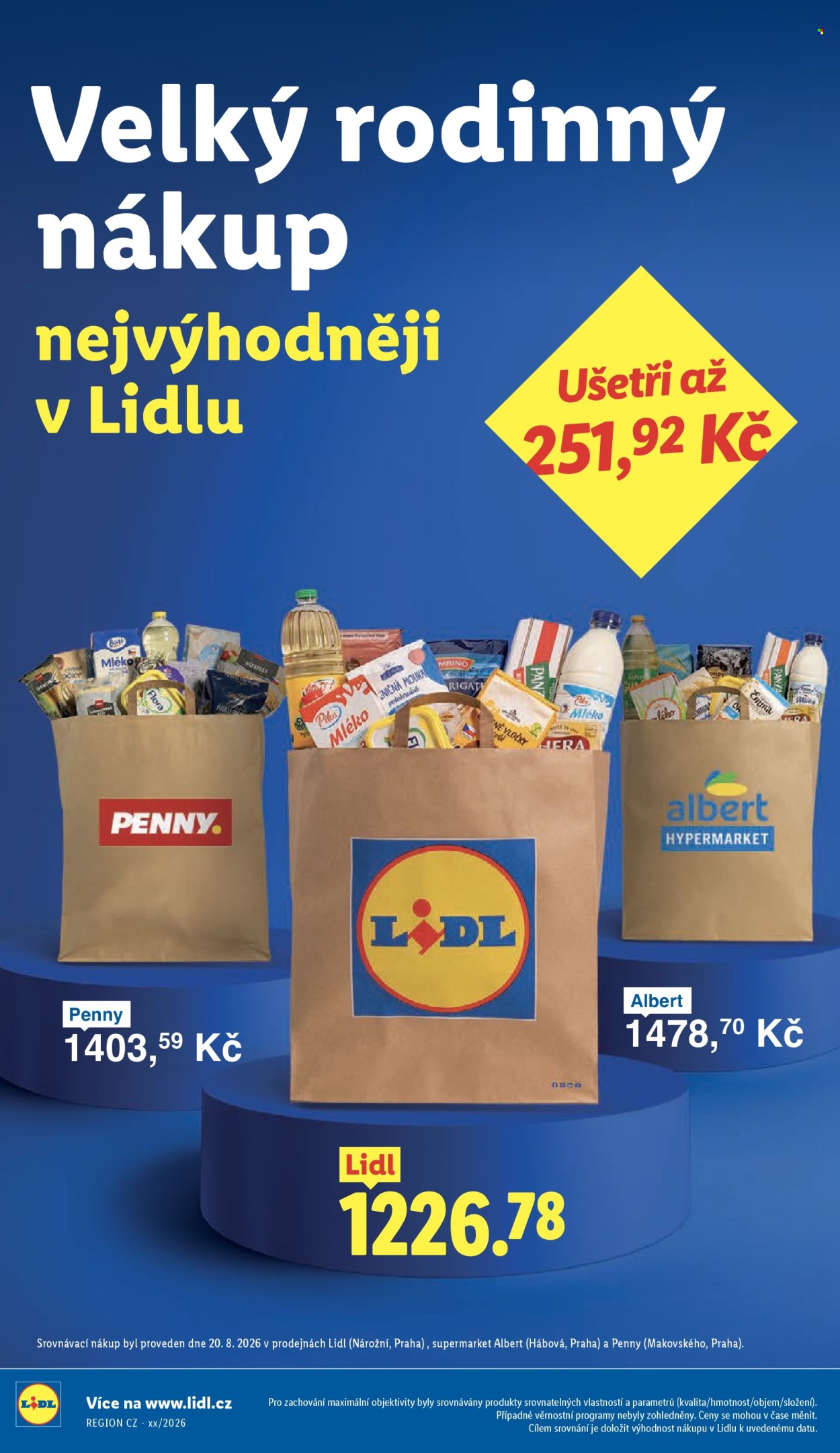 Leták Lidl - 27.8.2026 - 30.8.2026. Strana 6